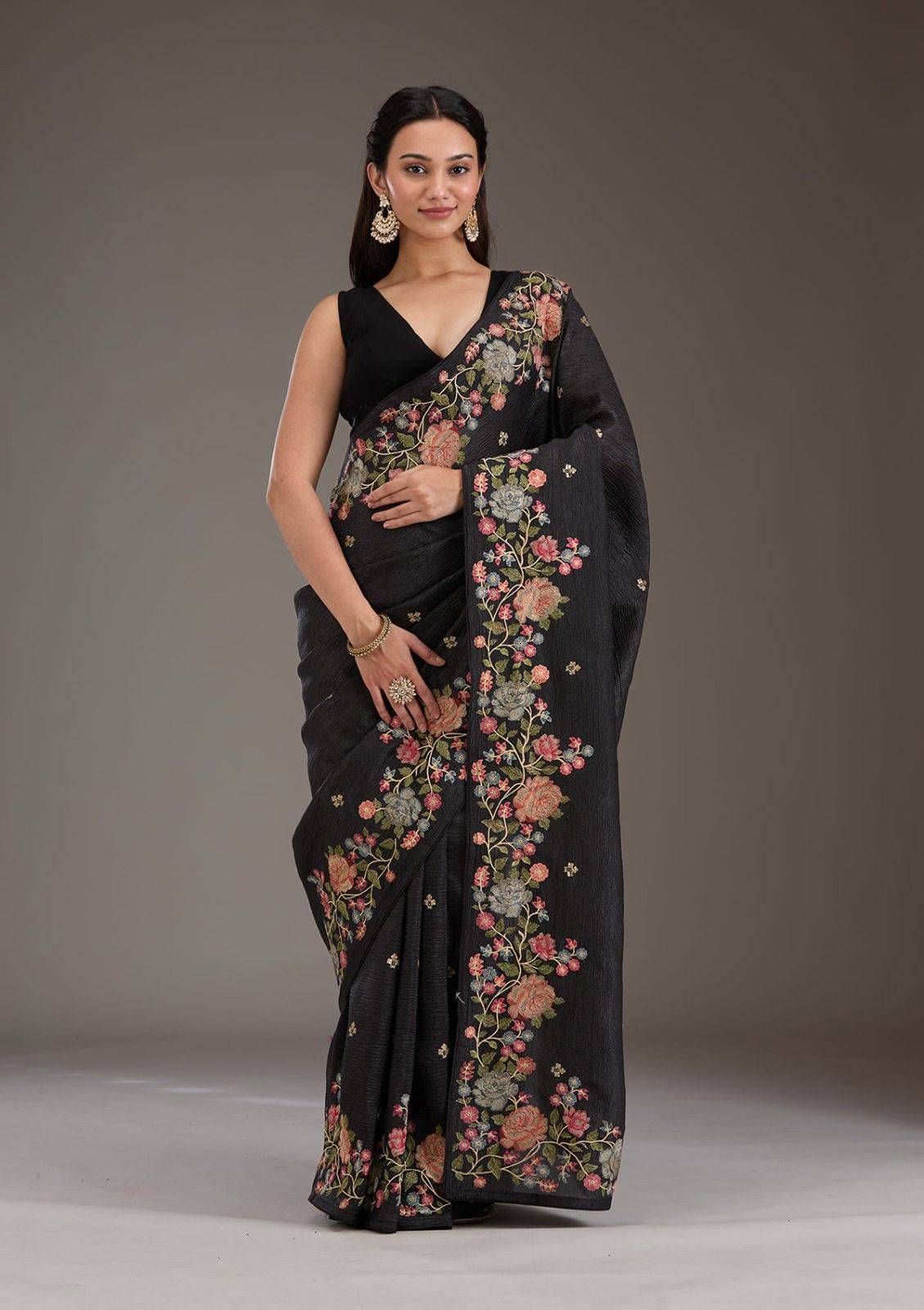 Vs-Sarika By Fashid Wholesale 01 To 03 Series Indian Traditional Wear Collection Beautiful Stylish Fancy Colorful Party Wear & Occasional Wear Soft Crunchy Silk Sarees At Wholesale Price