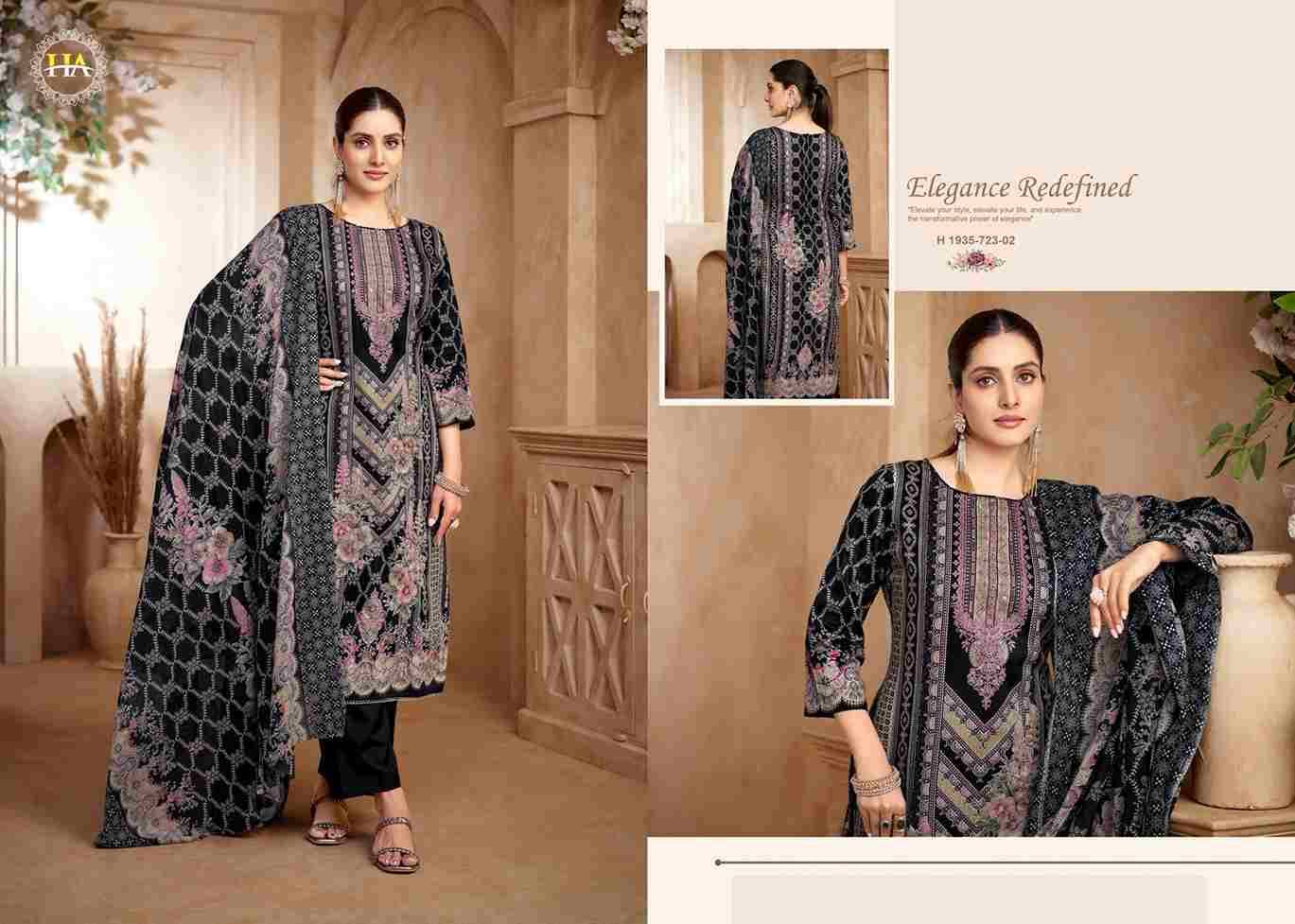 Meheroon Vol-13 By Harshit Fashion Hub 1935-723-01 To 1935-723-06 Series Beautiful Suits Colorful Stylish Fancy Casual Wear & Ethnic Wear Pure Viscose Rayon Print Dresses At Wholesale Price