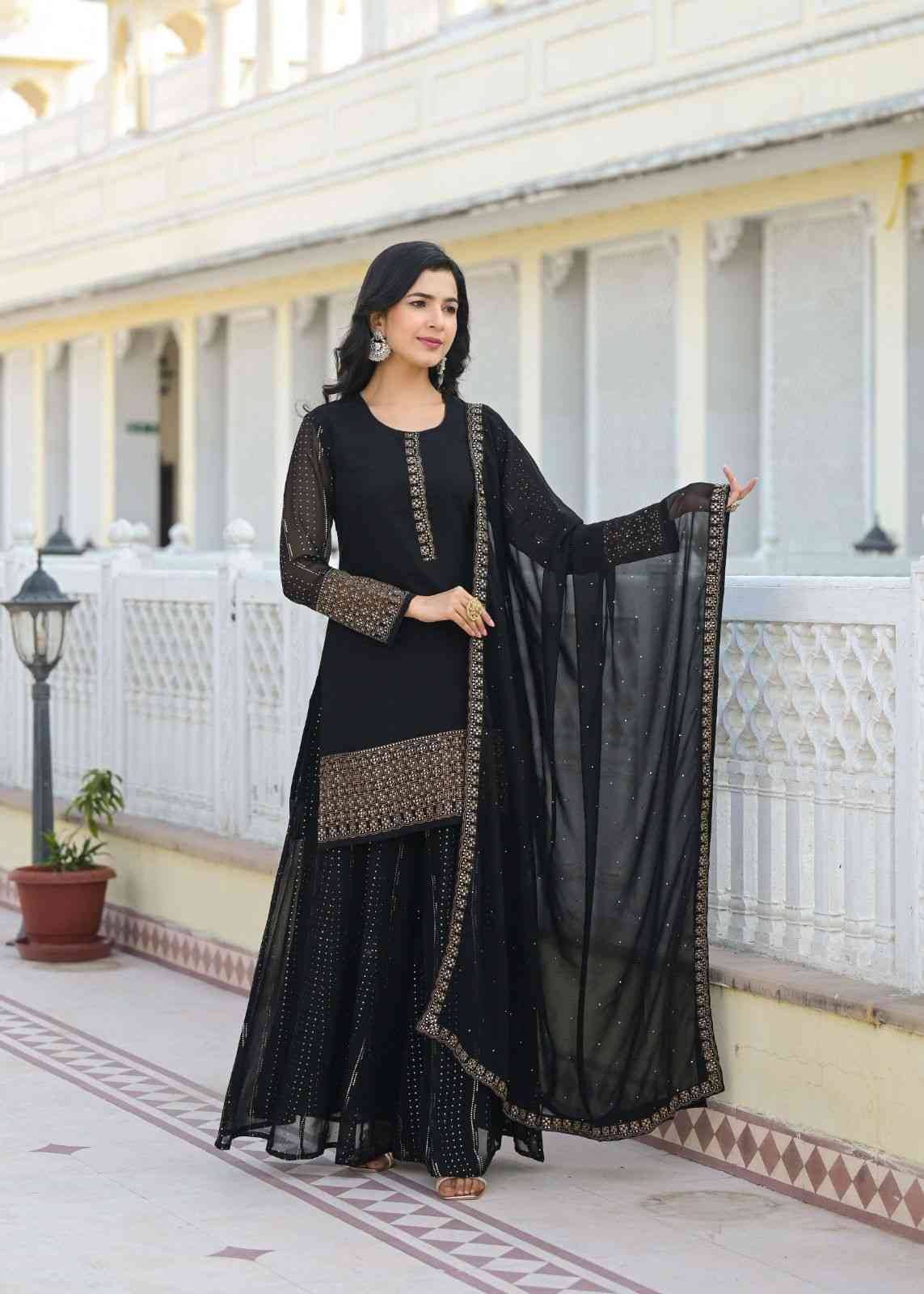 Shabana By Label Khoj Combo Set 01 To 02 Series Beautiful Festive Suits Stylish Fancy Colorful Casual Wear & Ethnic Wear Fancy Dresses At Wholesale Price