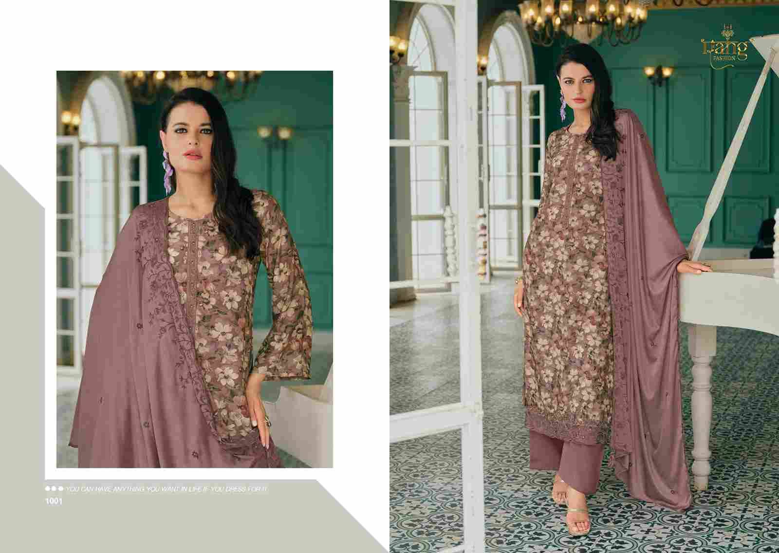 Cyra By Rang Fashion 1001 To 1003 Series Beautiful Stylish Festive Suits Fancy Colorful Casual Wear & Ethnic Wear & Ready To Wear Pure Viscose Muslin Print Dresses At Wholesale Price