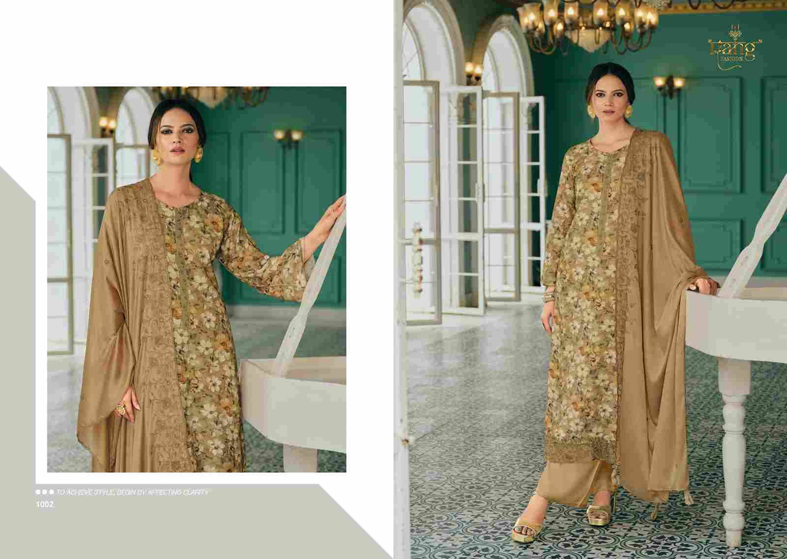 Cyra By Rang Fashion 1001 To 1003 Series Beautiful Stylish Festive Suits Fancy Colorful Casual Wear & Ethnic Wear & Ready To Wear Pure Viscose Muslin Print Dresses At Wholesale Price