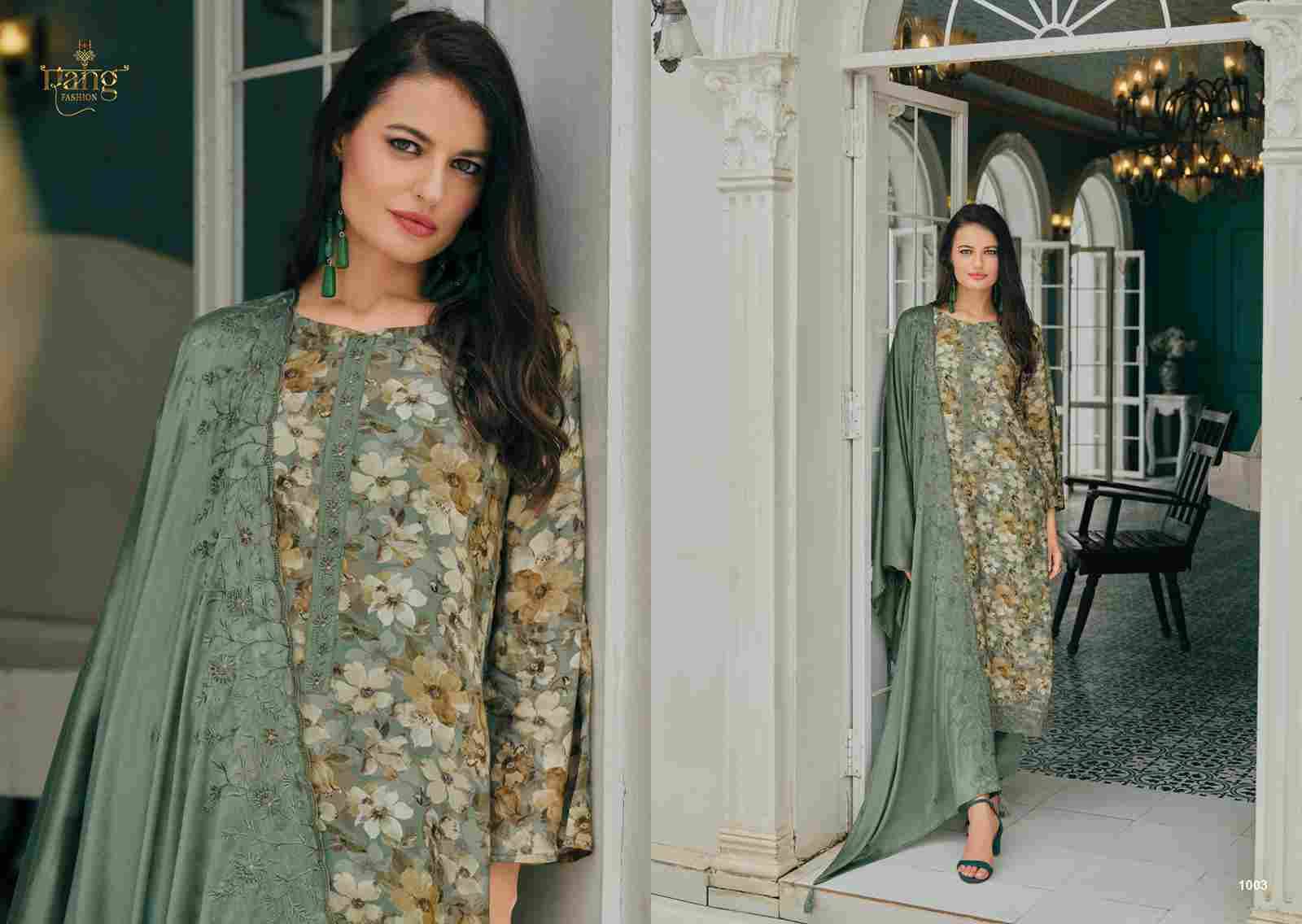 Cyra By Rang Fashion 1001 To 1003 Series Beautiful Stylish Festive Suits Fancy Colorful Casual Wear & Ethnic Wear & Ready To Wear Pure Viscose Muslin Print Dresses At Wholesale Price