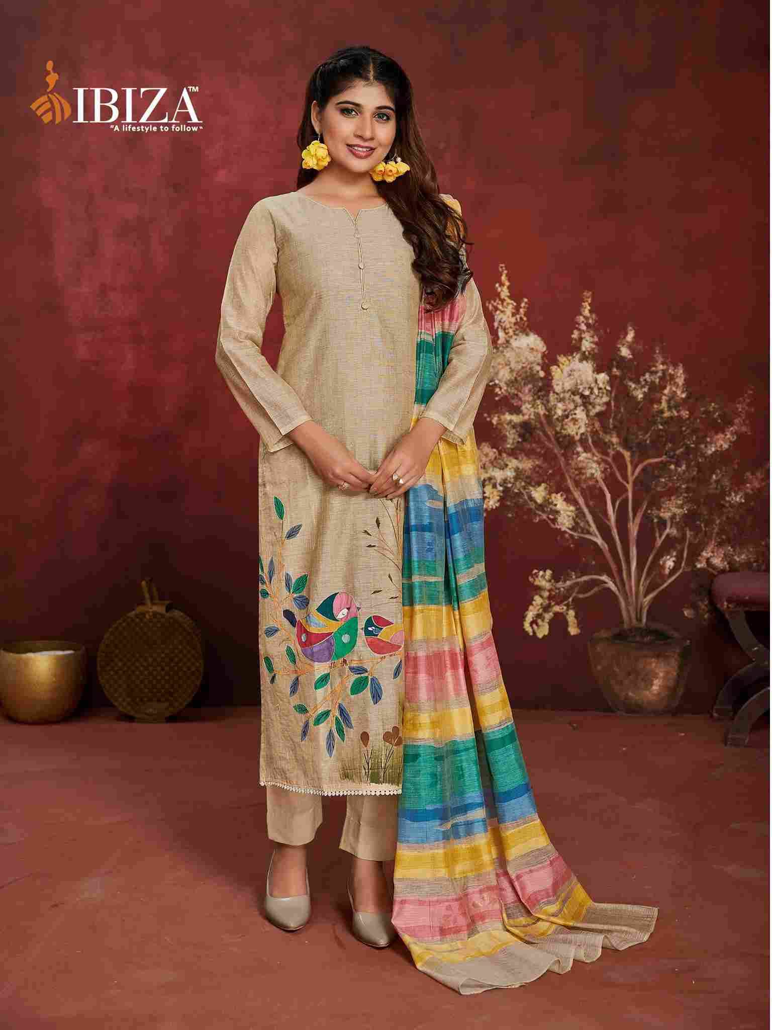 Sundari By Ibiza 15928 To 15931 Series Designer Festive Suits Beautiful Fancy Stylish Colorful Party Wear & Occasional Wear Pure Organza Silk Dresses At Wholesale Price