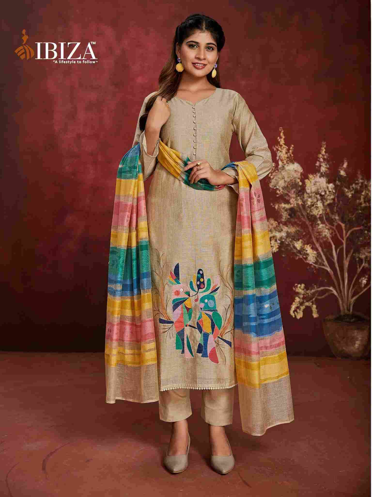Sundari By Ibiza 15928 To 15931 Series Designer Festive Suits Beautiful Fancy Stylish Colorful Party Wear & Occasional Wear Pure Organza Silk Dresses At Wholesale Price