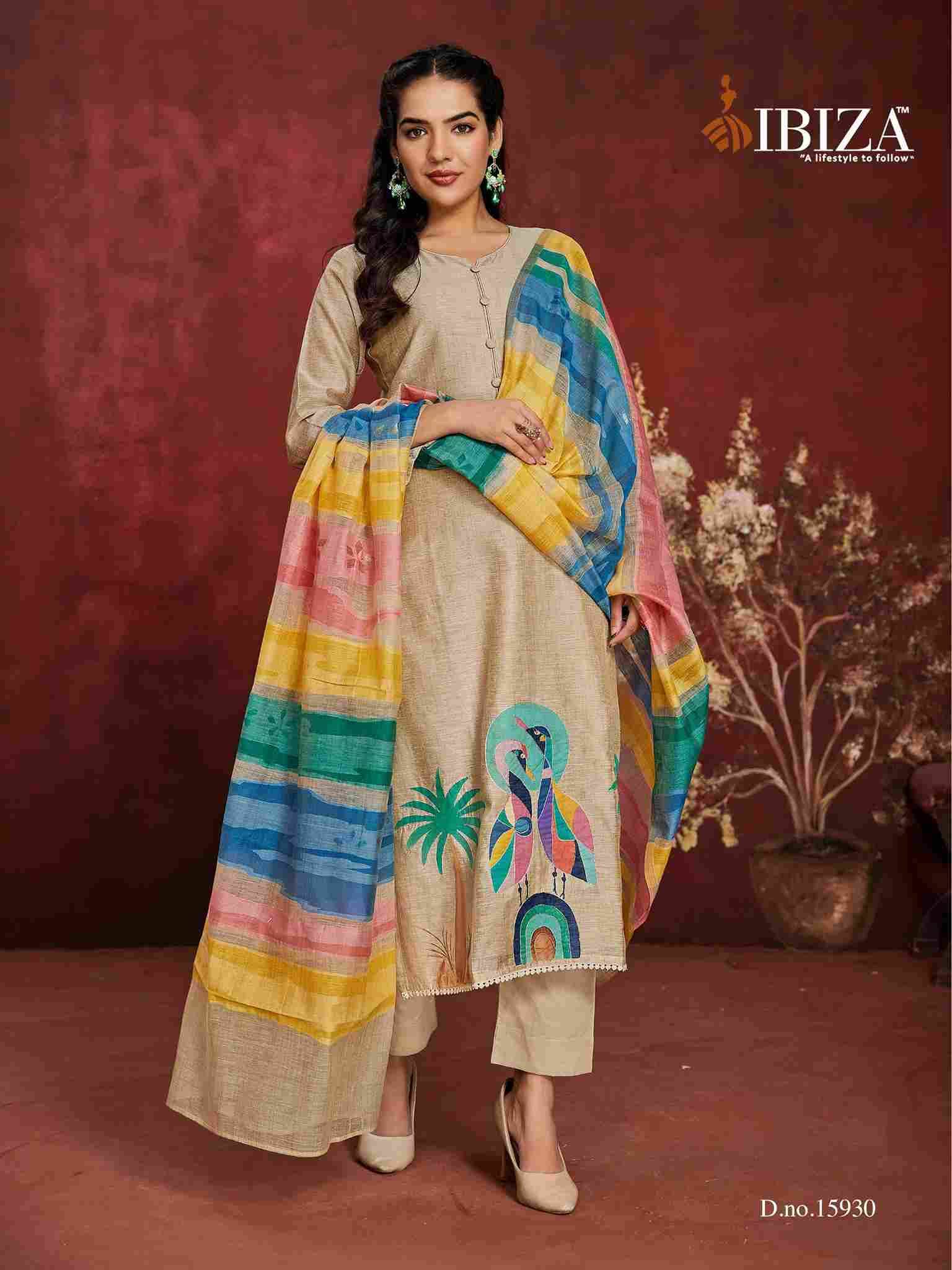 Sundari By Ibiza 15928 To 15931 Series Designer Festive Suits Beautiful Fancy Stylish Colorful Party Wear & Occasional Wear Pure Organza Silk Dresses At Wholesale Price