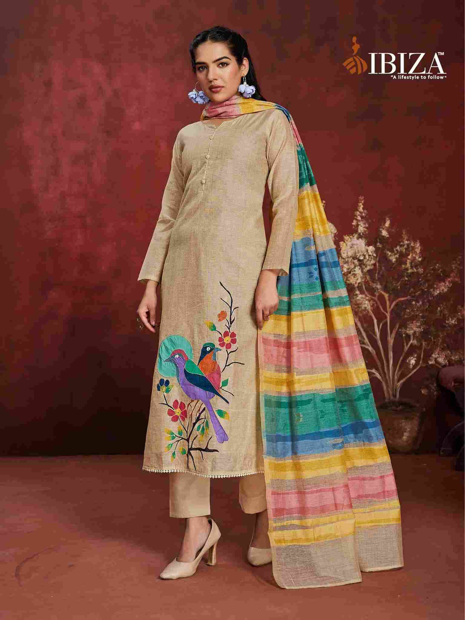 Sundari By Ibiza 15928 To 15931 Series Designer Festive Suits Beautiful Fancy Stylish Colorful Party Wear & Occasional Wear Pure Organza Silk Dresses At Wholesale Price