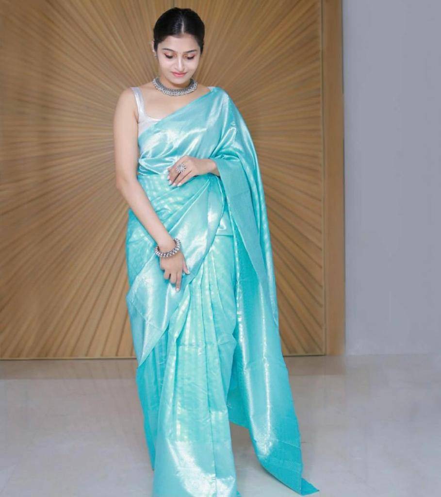 Lc-758 By Fashid Wholesale Indian Traditional Wear Collection Beautiful Stylish Fancy Colorful Party Wear & Occasional Wear Lichi Silk Sarees At Wholesale Price