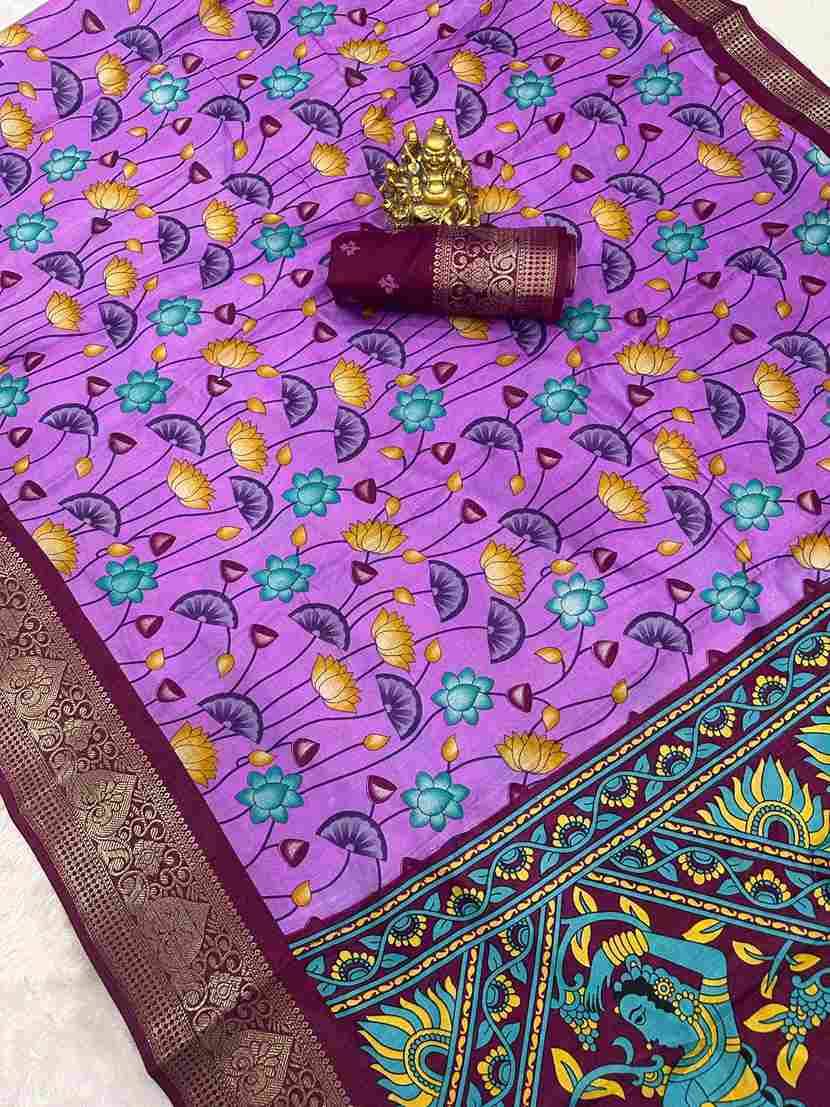 Lc-619 By Fashid Wholesale 01 To 04 Series Indian Traditional Wear Collection Beautiful Stylish Fancy Colorful Party Wear & Occasional Wear Pure Soft Dola Silk Sarees At Wholesale Price