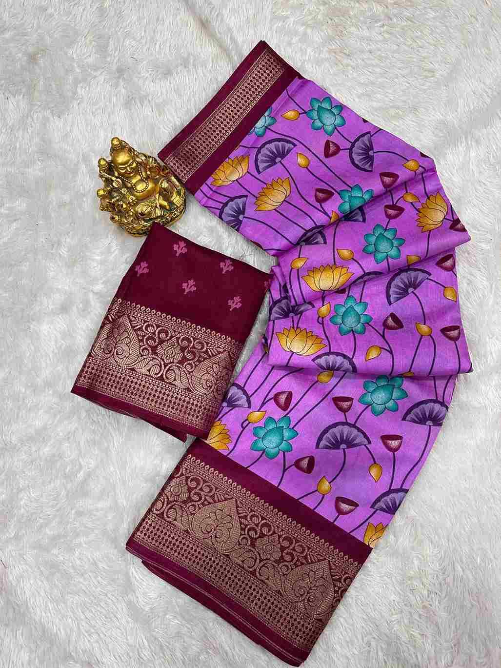 Lc-619 By Fashid Wholesale 01 To 04 Series Indian Traditional Wear Collection Beautiful Stylish Fancy Colorful Party Wear & Occasional Wear Pure Soft Dola Silk Sarees At Wholesale Price