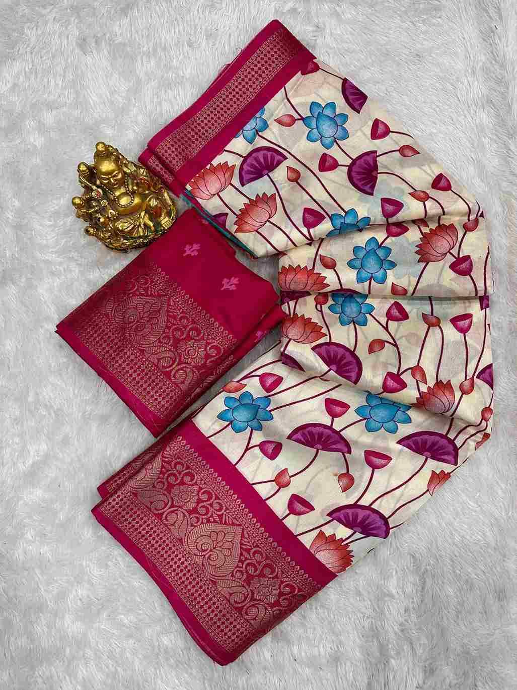 Lc-619 By Fashid Wholesale 01 To 04 Series Indian Traditional Wear Collection Beautiful Stylish Fancy Colorful Party Wear & Occasional Wear Pure Soft Dola Silk Sarees At Wholesale Price