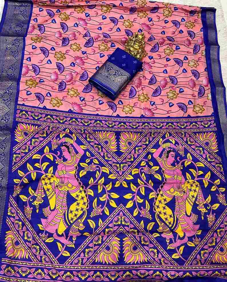 Lc-619 By Fashid Wholesale 01 To 04 Series Indian Traditional Wear Collection Beautiful Stylish Fancy Colorful Party Wear & Occasional Wear Pure Soft Dola Silk Sarees At Wholesale Price