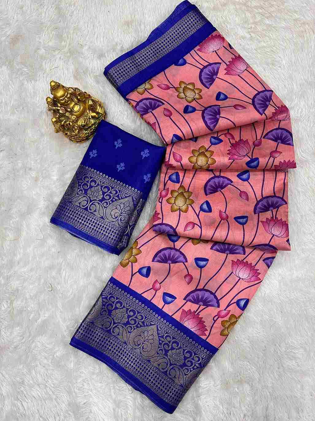 Lc-619 By Fashid Wholesale 01 To 04 Series Indian Traditional Wear Collection Beautiful Stylish Fancy Colorful Party Wear & Occasional Wear Pure Soft Dola Silk Sarees At Wholesale Price