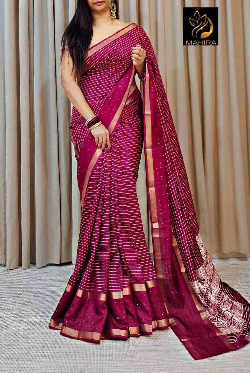 Lc-640 By Fashid Wholesale 01 To 04 Series Indian Traditional Wear Collection Beautiful Stylish Fancy Colorful Party Wear & Occasional Wear Pure Soft Dola Silk Sarees At Wholesale Price