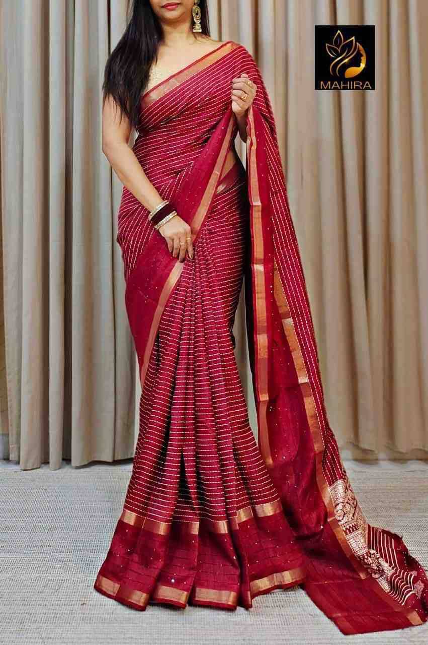 Lc-640 By Fashid Wholesale 01 To 04 Series Indian Traditional Wear Collection Beautiful Stylish Fancy Colorful Party Wear & Occasional Wear Pure Soft Dola Silk Sarees At Wholesale Price