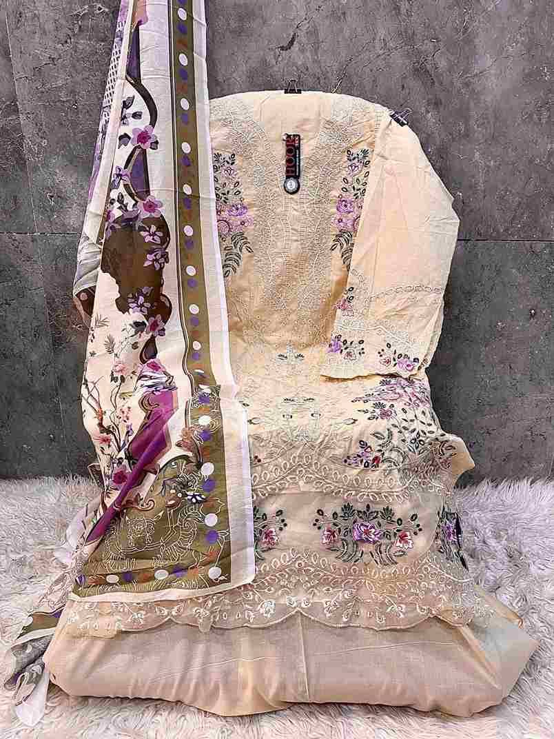 Hoor Tex Hit Design H-383 Colours By Hoor Tex H-383-A To H-383-B Series Designer Festive Pakistani Suits Collection Beautiful Stylish Fancy Colorful Party Wear & Occasional Wear Cotton With Embroidered Dresses At Wholesale Price