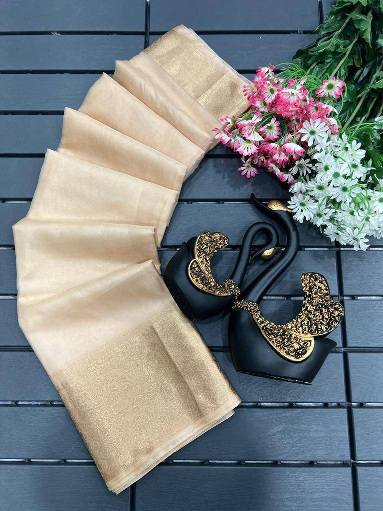 Lc-591 By Fashid Wholesale 01 To 09 Series Indian Traditional Wear Collection Beautiful Stylish Fancy Colorful Party Wear & Occasional Wear Pure Organza Sarees At Wholesale Price