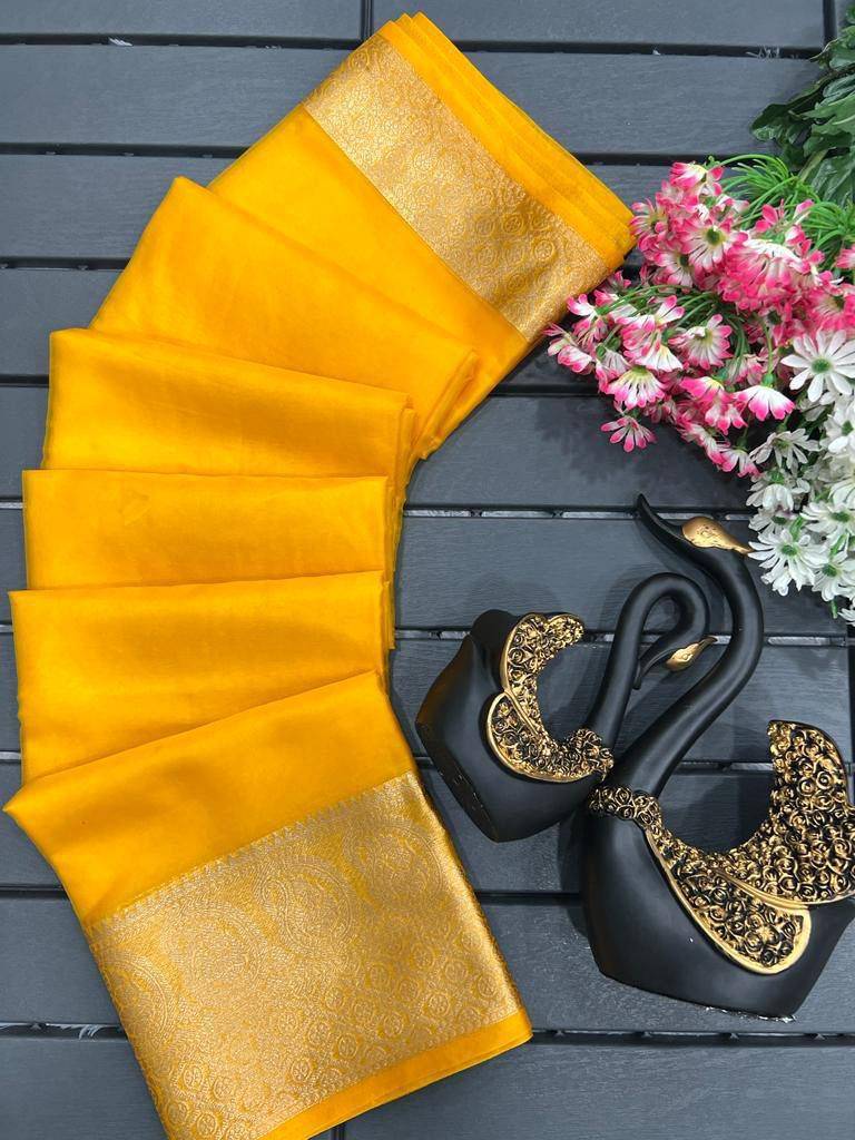 Lc-591 By Fashid Wholesale 01 To 09 Series Indian Traditional Wear Collection Beautiful Stylish Fancy Colorful Party Wear & Occasional Wear Pure Organza Sarees At Wholesale Price