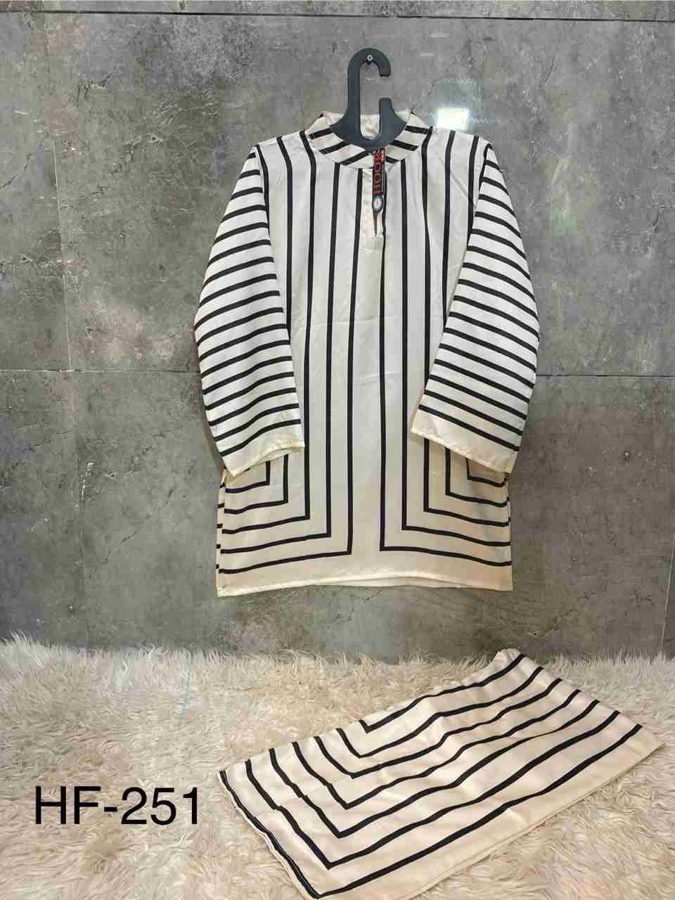 Hoor Tex HF-246 Series By Hoor Tex HF-246 to HF-260 Series Designer Stylish Fancy Colorful Beautiful Casual Wear & Ethnic Wear Imported Cotton/Satin Co-Ord At Wholesale Price