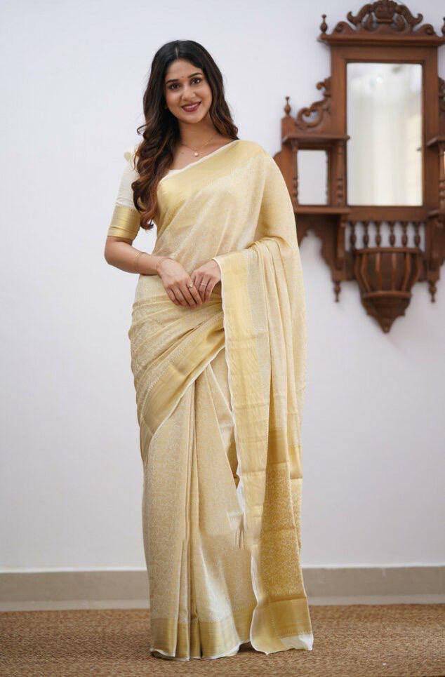 Lc-590 By Fashid Wholesale Indian Traditional Wear Collection Beautiful Stylish Fancy Colorful Party Wear & Occasional Wear Lichi Silk Sarees At Wholesale Price