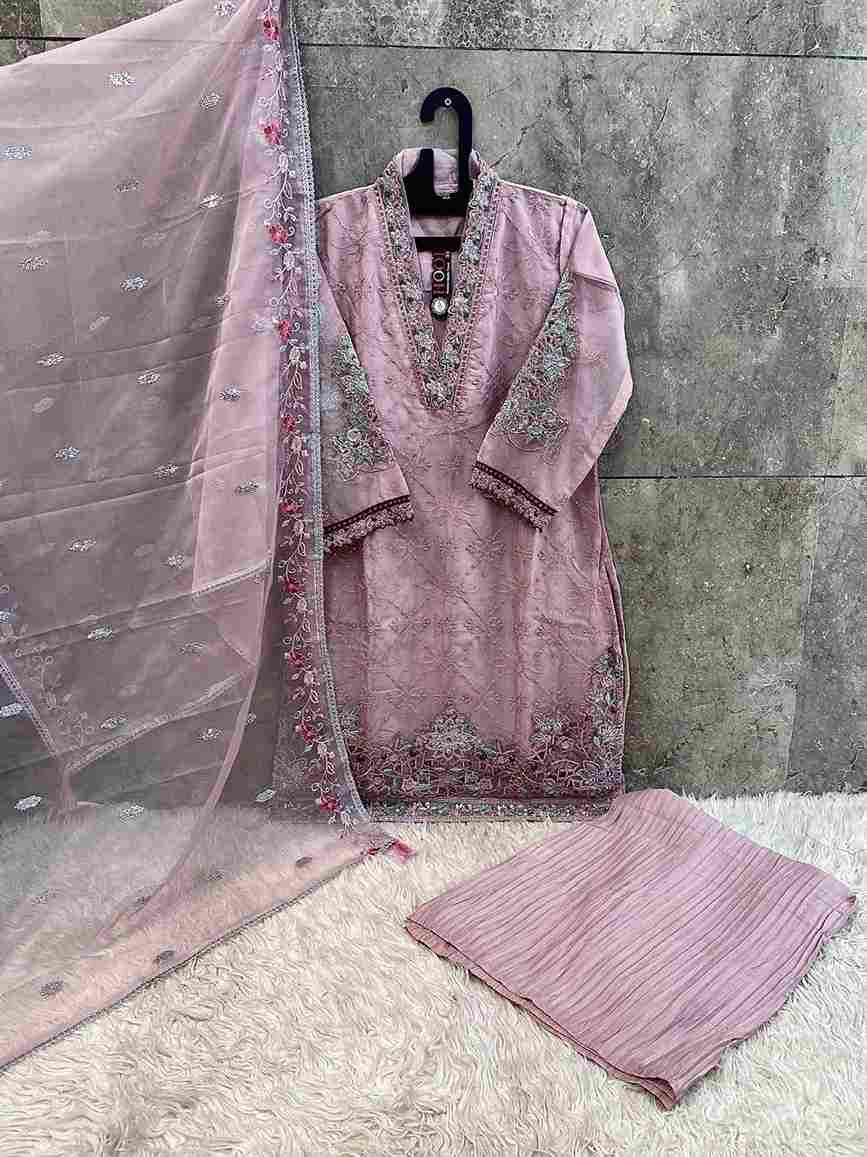 Hoor Tex Hit Design HF-208 Colours By Hoor Tex HF-208-A To HF-208-C Series Designer Festive Pakistani Suits Collection Beautiful Stylish Fancy Colorful Party Wear & Occasional Wear Heavy Organza Dresses At Wholesale Price