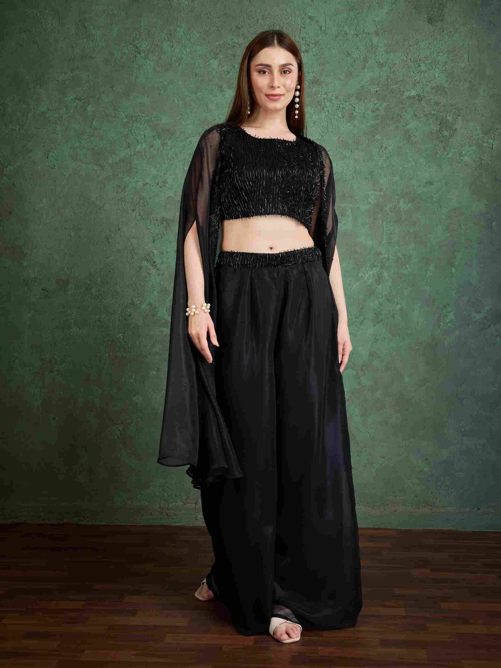 Sia-10 By Amoha Trendz 01 To 02 Series Designer Stylish Fancy Colorful Beautiful Party Wear & Ethnic Wear Collection Fancy Crop Tops With Bottom And Dupatta At Wholesale Price