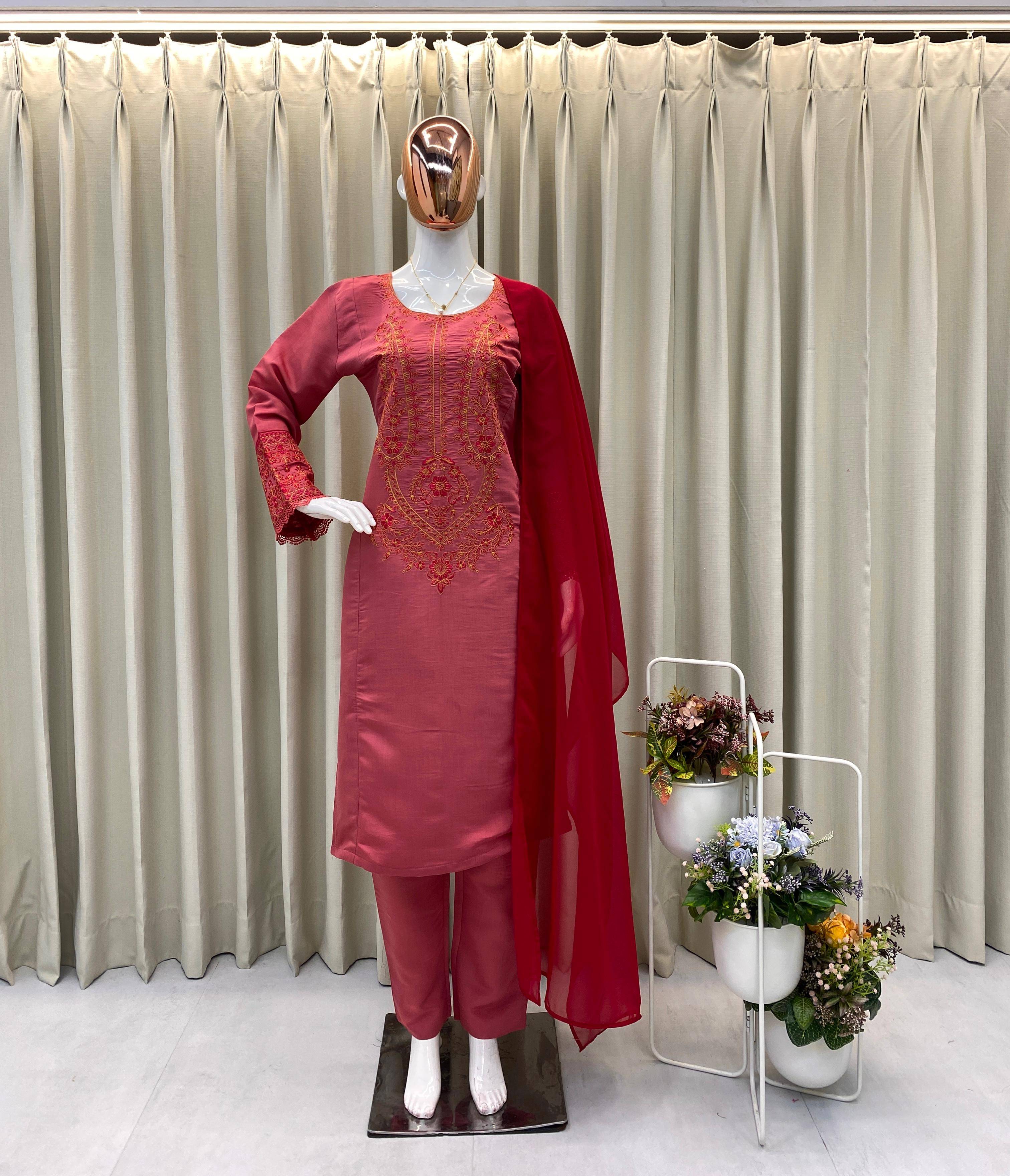 Be-381 By Fashid Wholesale Beautiful Colorful Fancy Wedding Collection Occasional Wear & Party Wear Roman Silk Dresses At Wholesale Price