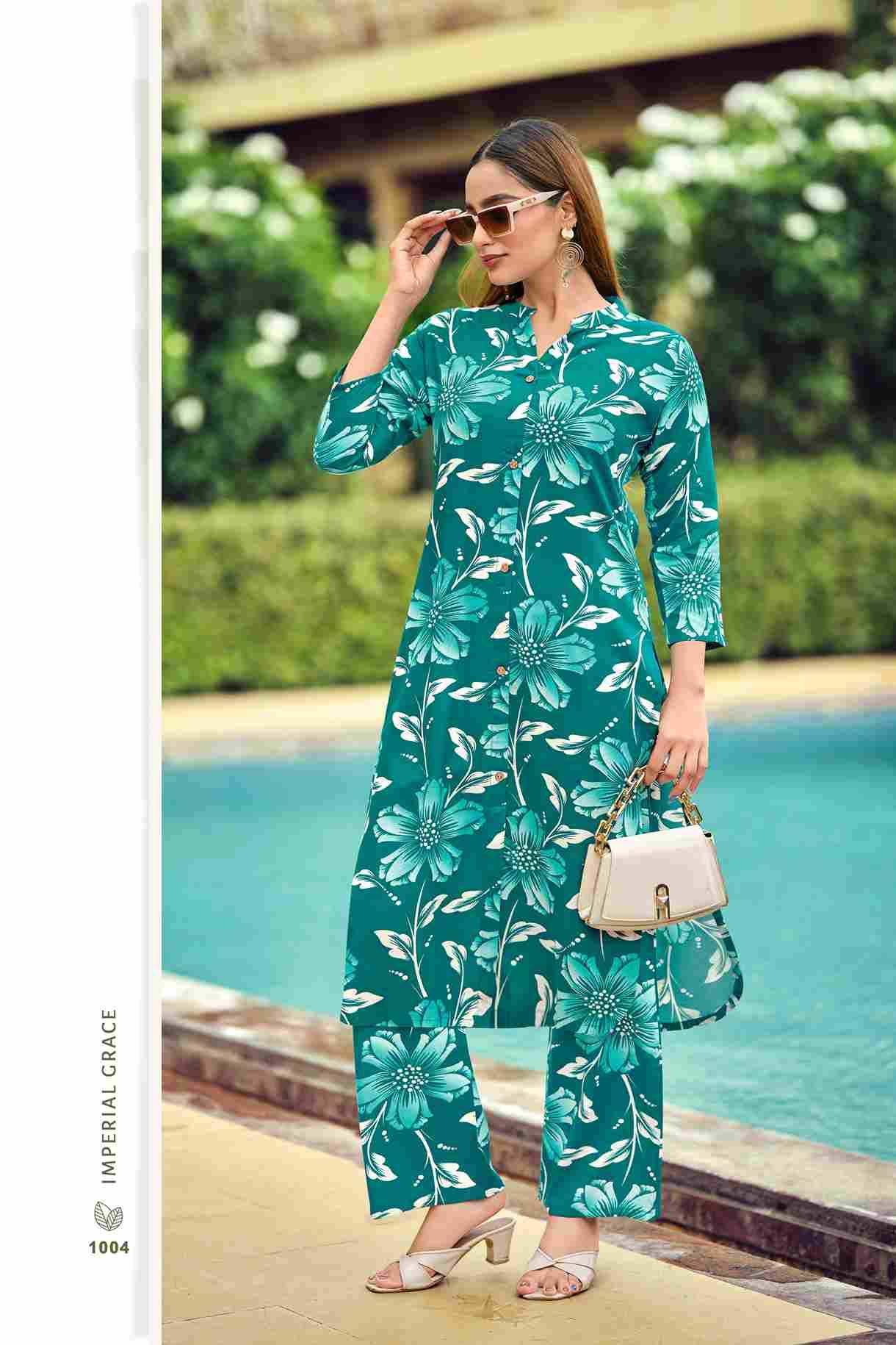 Cindrella Vol-6 By Tips And Tops 1001 To 1006 Series Designer Stylish Fancy Colorful Beautiful Party Wear & Ethnic Wear Collection Heavy Rayon Co-Ords At Wholesale Price