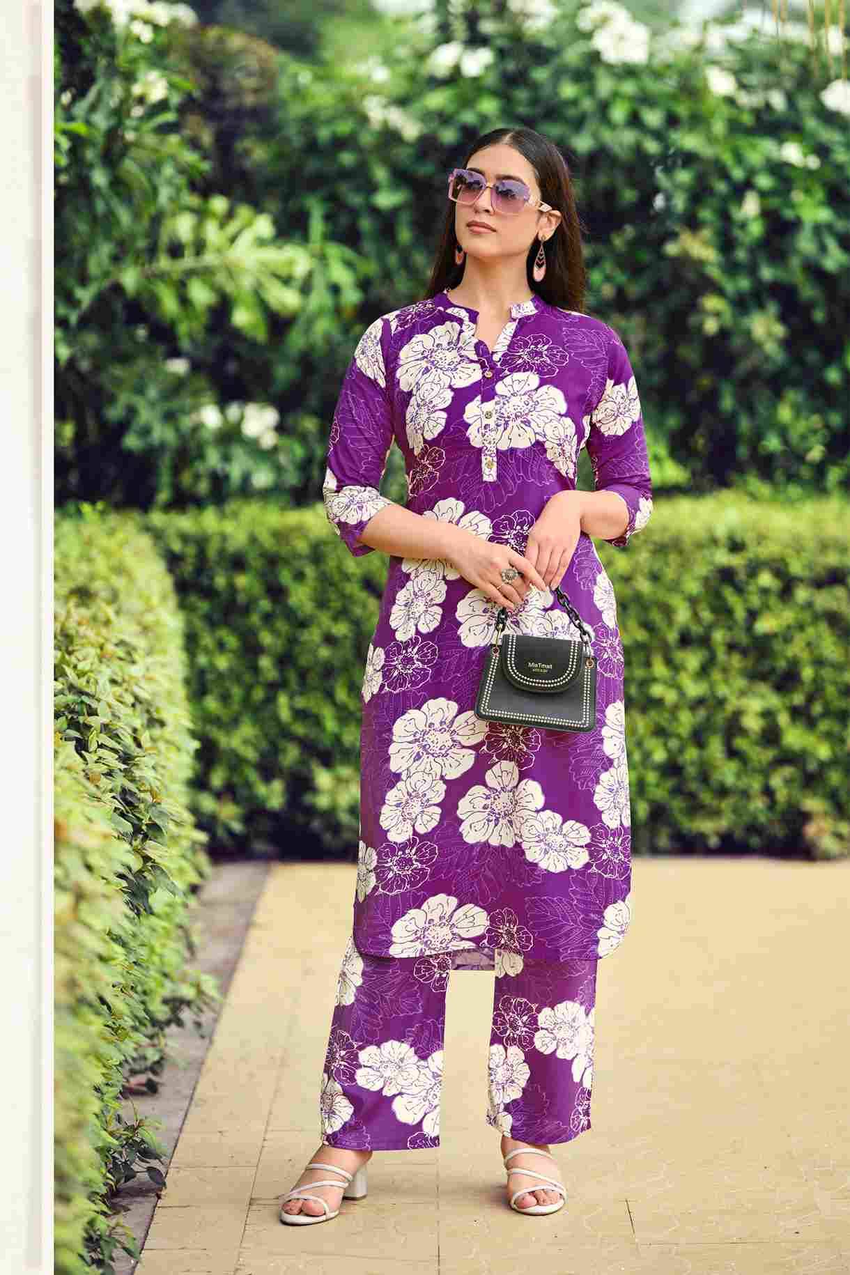 Cindrella Vol-6 By Tips And Tops 1001 To 1006 Series Designer Stylish Fancy Colorful Beautiful Party Wear & Ethnic Wear Collection Heavy Rayon Co-Ords At Wholesale Price