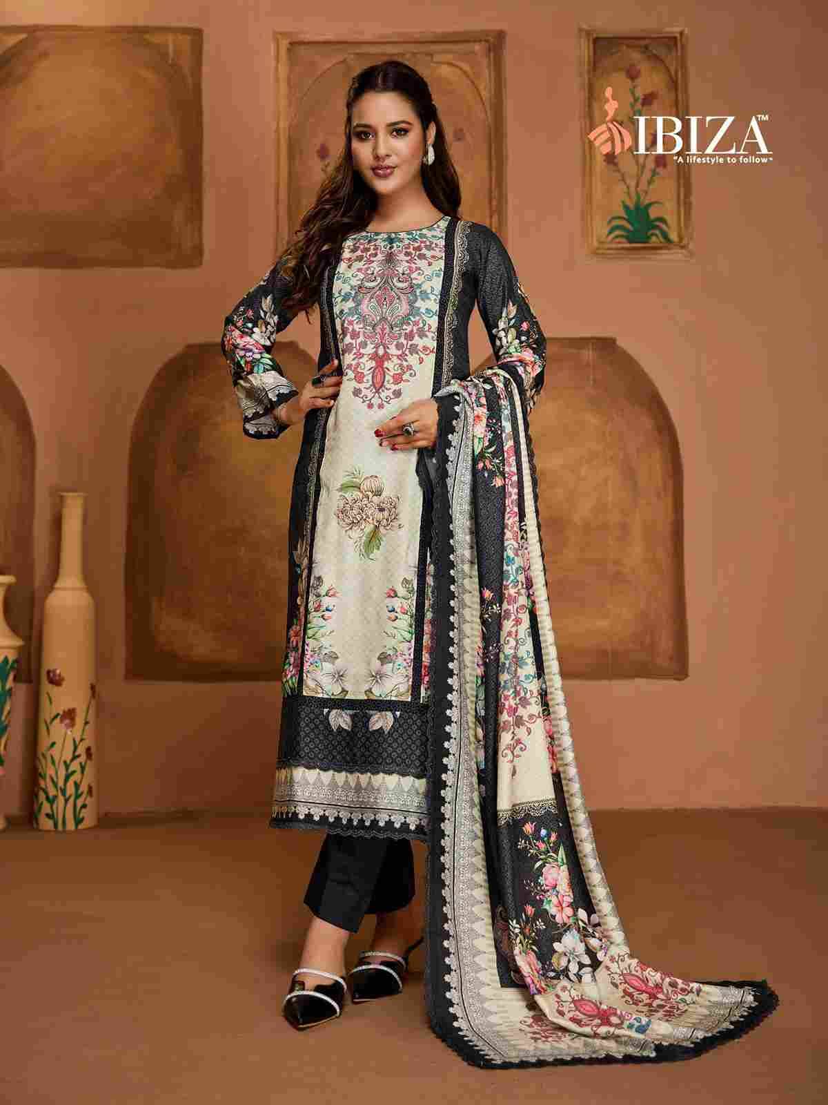 Riyasat Vol-10 By Ibiza 15980 To 15983 Series Designer Festive Suits Beautiful Fancy Stylish Colorful Party Wear & Occasional Wear Pure Bemberg Muslin Jacquard Dresses At Wholesale Price