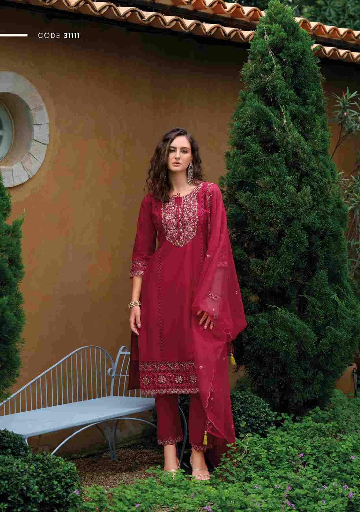 Rutba By Lady Leela 31111 To 31116 Series Beautiful Festive Suits Colorful Stylish Fancy Casual Wear & Ethnic Wear Pure Viscose With Work Dresses At Wholesale Price