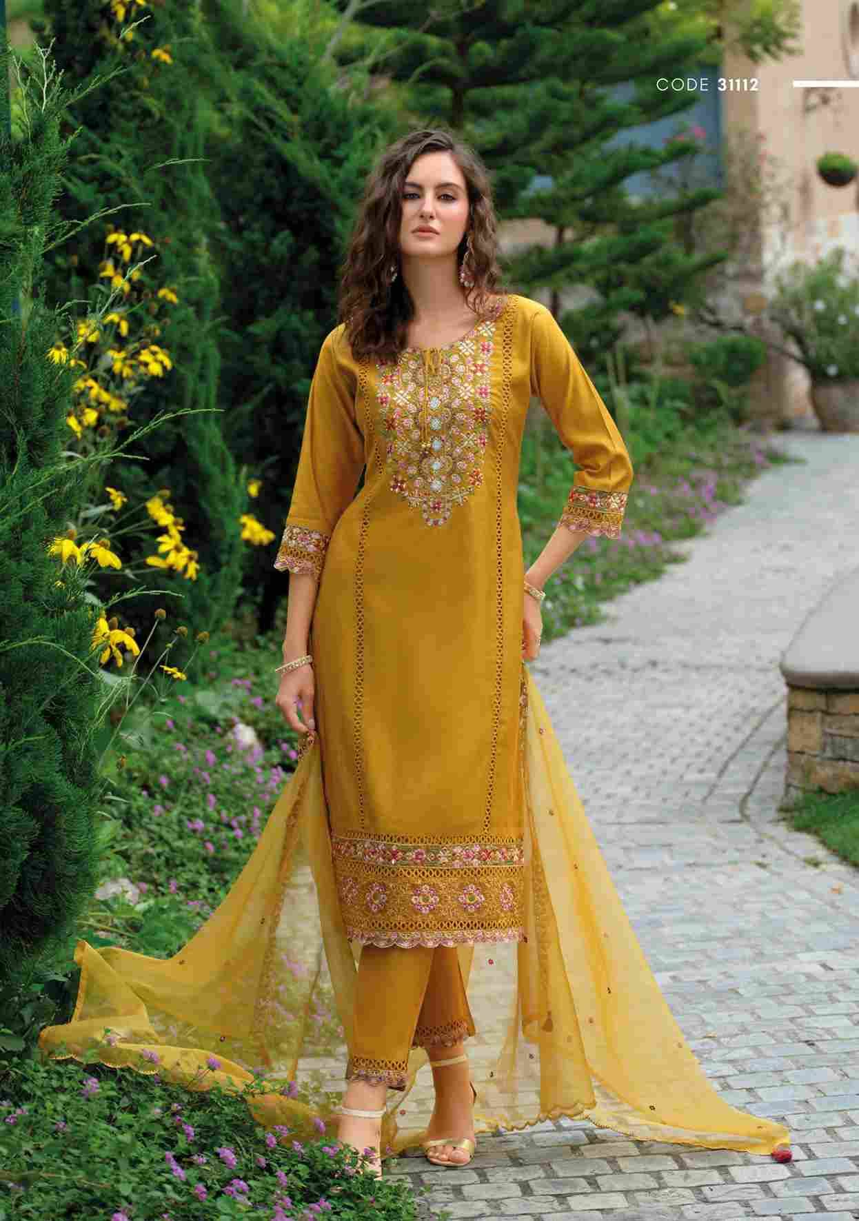 Rutba By Lady Leela 31111 To 31116 Series Beautiful Festive Suits Colorful Stylish Fancy Casual Wear & Ethnic Wear Pure Viscose With Work Dresses At Wholesale Price