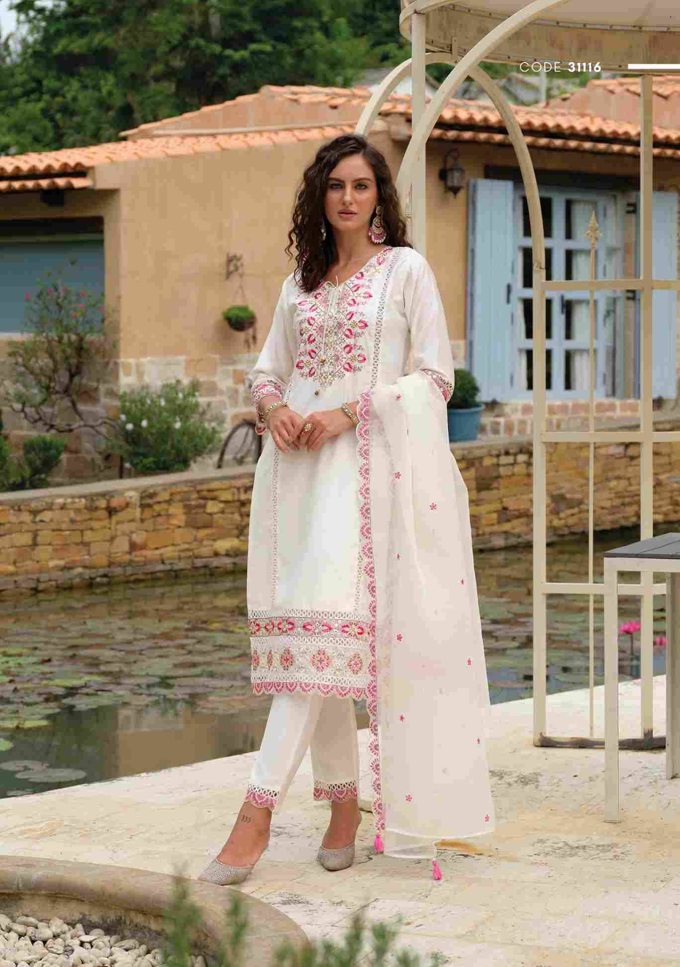 Rutba By Lady Leela 31111 To 31116 Series Beautiful Festive Suits Colorful Stylish Fancy Casual Wear & Ethnic Wear Pure Viscose With Work Dresses At Wholesale Price