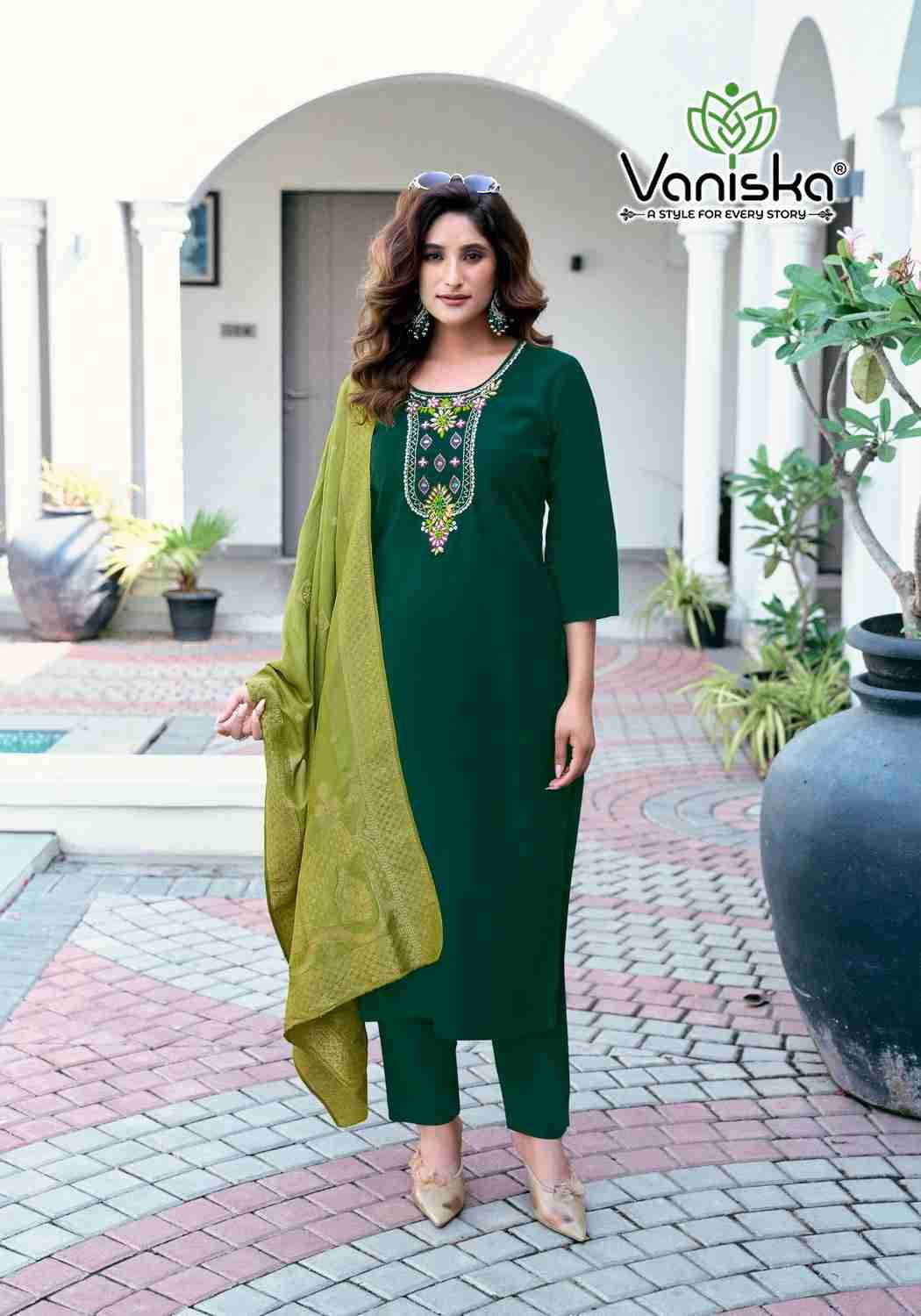 Femina Vol-1 By Vaniska 1001 To 1006 Series Designer Stylish Fancy Colorful Beautiful Party Wear & Ethnic Wear Collection Silk Dresses At Wholesale Price