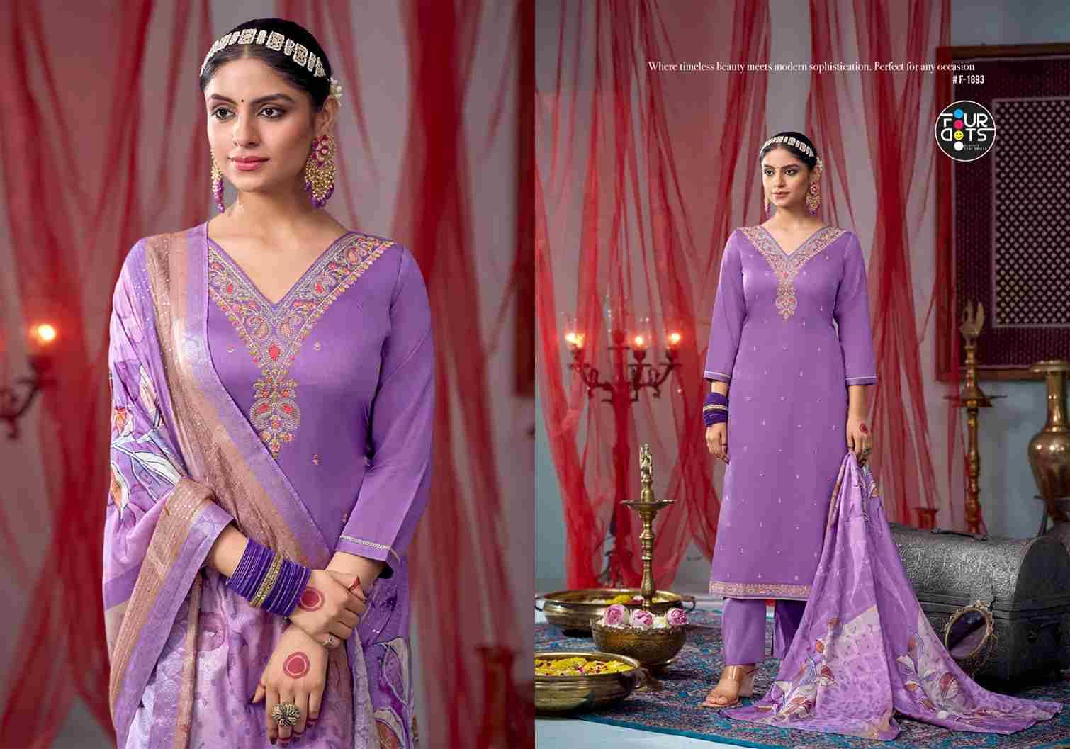 Hadlee By Four Dots 1891 To 1894 Series Designer Stylish Fancy Colorful Beautiful Party Wear & Ethnic Wear Collection Jam Cotton Dresses At Wholesale Price