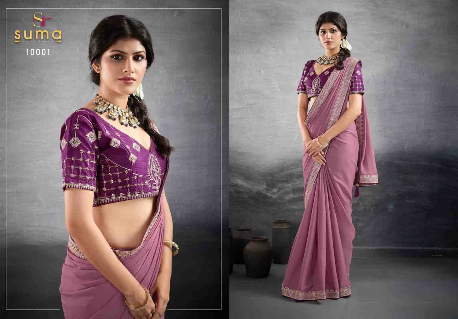 Mehar By Suma 10001 To 10008 Series Indian Traditional Wear Collection Beautiful Stylish Fancy Colorful Party Wear & Occasional Wear Georgette Sarees At Wholesale Price