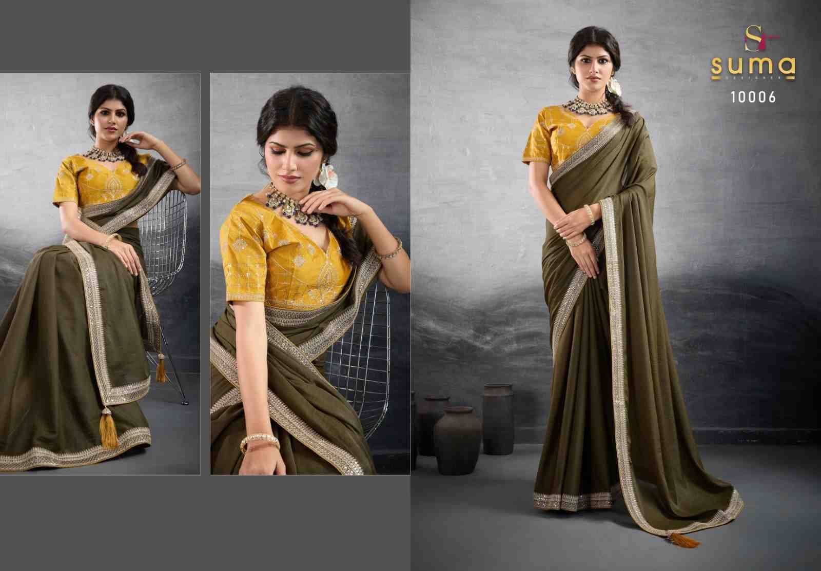 Mehar By Suma 10001 To 10008 Series Indian Traditional Wear Collection Beautiful Stylish Fancy Colorful Party Wear & Occasional Wear Georgette Sarees At Wholesale Price