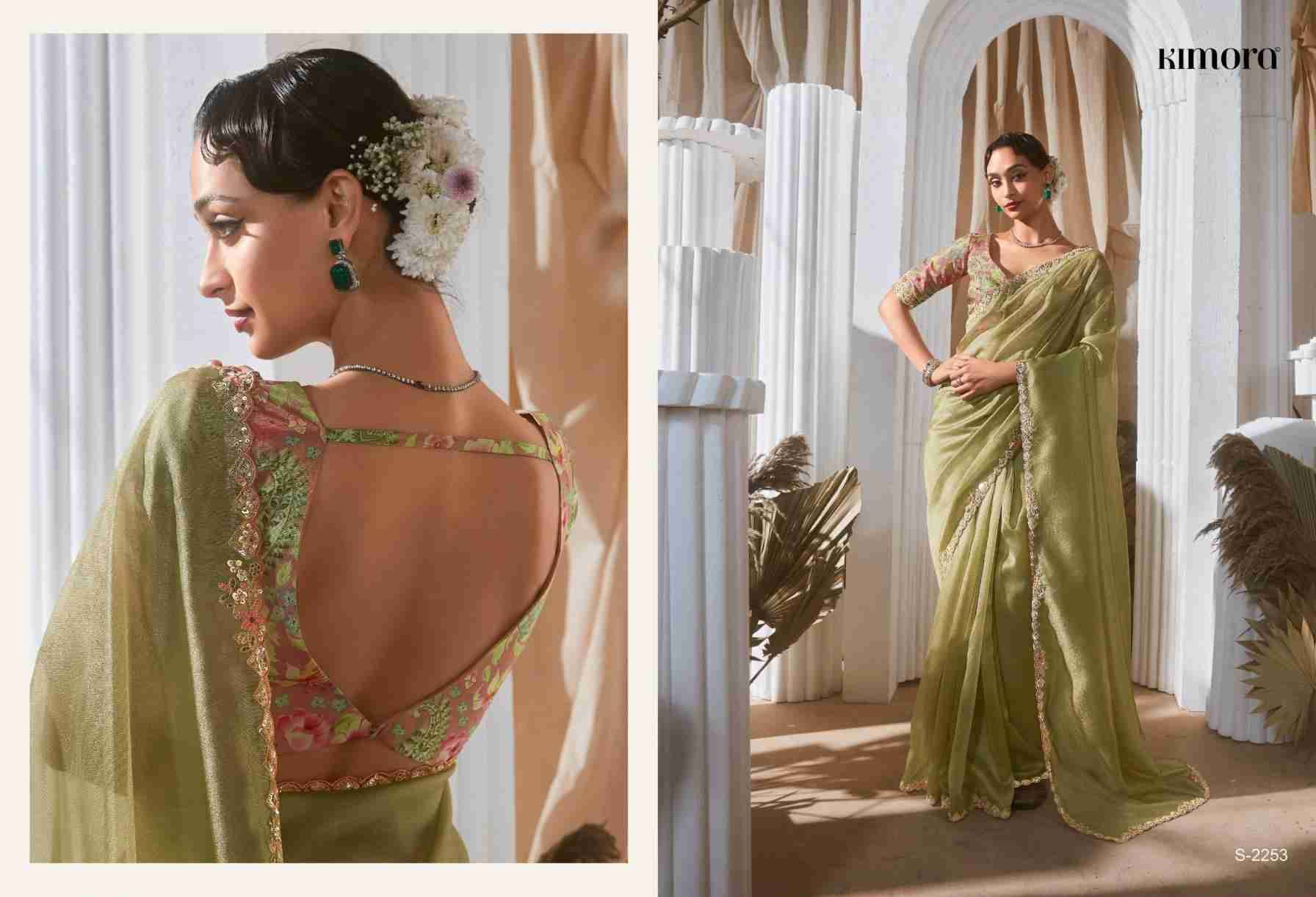 Rangat Vol-3 By Kimora Fashion 2251 To 2265 Series Indian Traditional Wear Collection Beautiful Stylish Fancy Colorful Party Wear & Occasional Wear Fancy Sarees At Wholesale Price