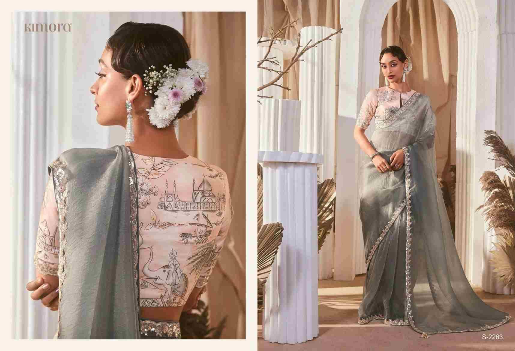 Rangat Vol-3 By Kimora Fashion 2251 To 2265 Series Indian Traditional Wear Collection Beautiful Stylish Fancy Colorful Party Wear & Occasional Wear Fancy Sarees At Wholesale Price