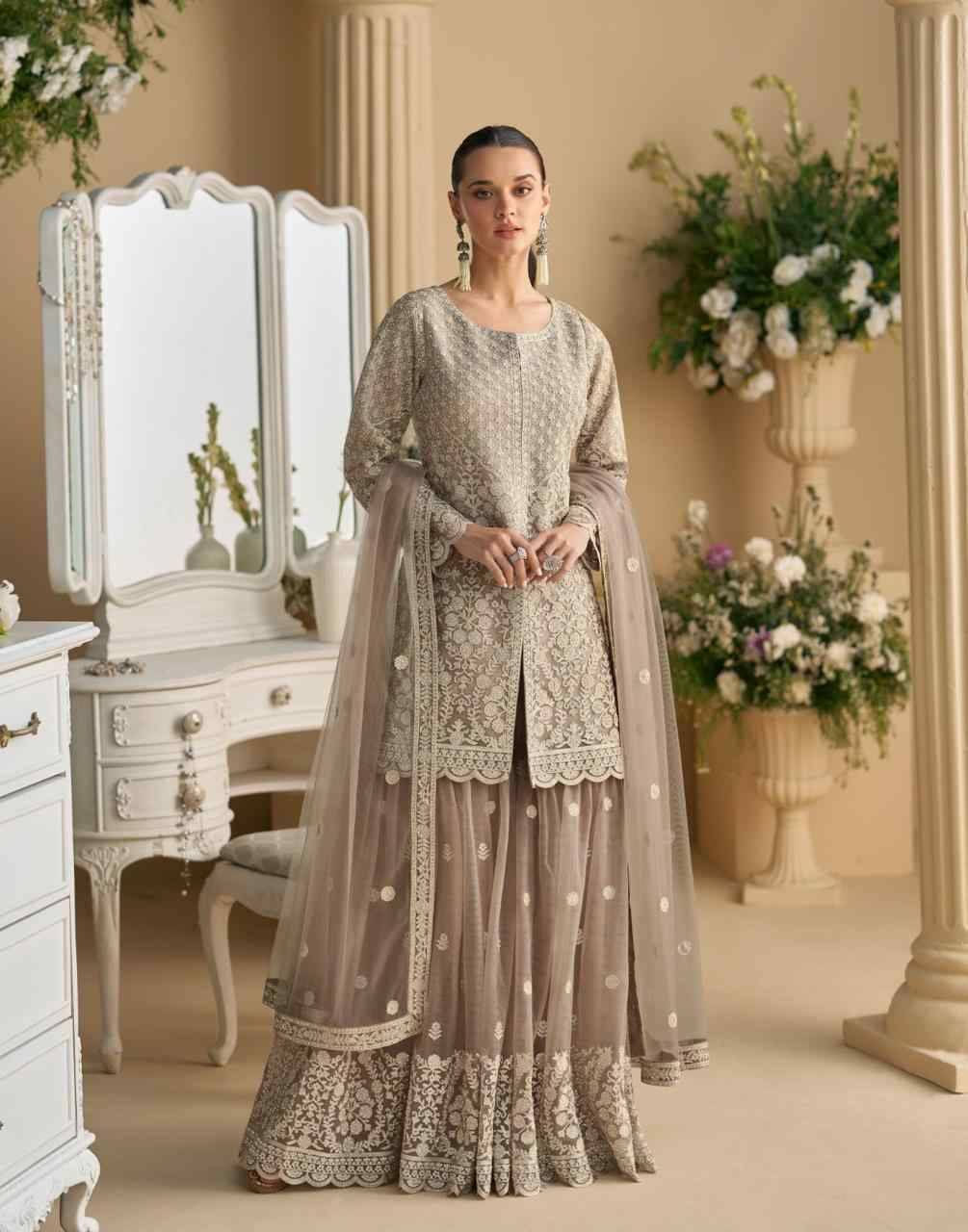 Sana By Sayuri 5818 To 5820 Series Designer Festive Suits Collection Beautiful Stylish Fancy Colorful Party Wear & Occasional Wear Heavy Georgette Dresses At Wholesale Price