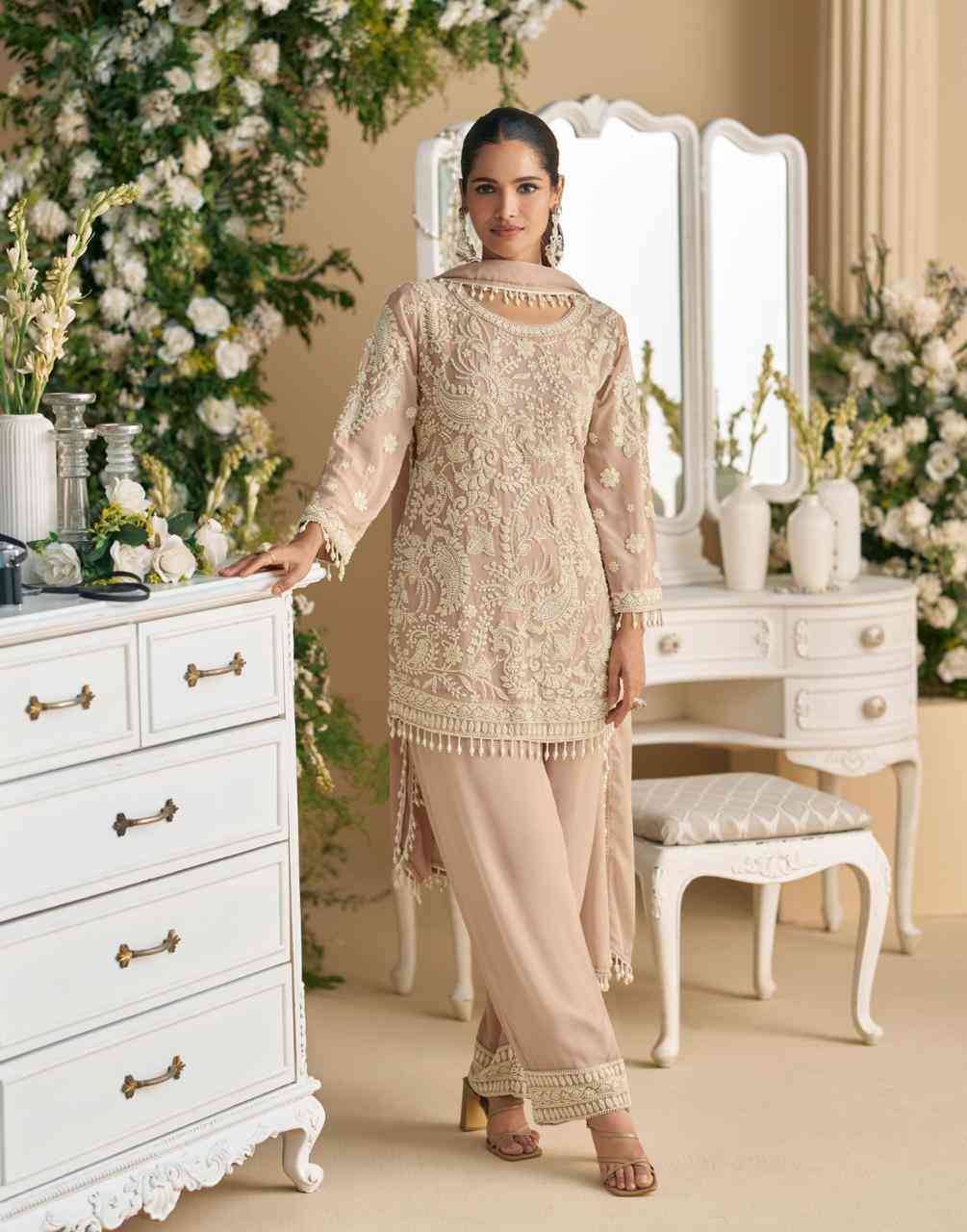Sana By Sayuri 5818 To 5820 Series Designer Festive Suits Collection Beautiful Stylish Fancy Colorful Party Wear & Occasional Wear Heavy Georgette Dresses At Wholesale Price