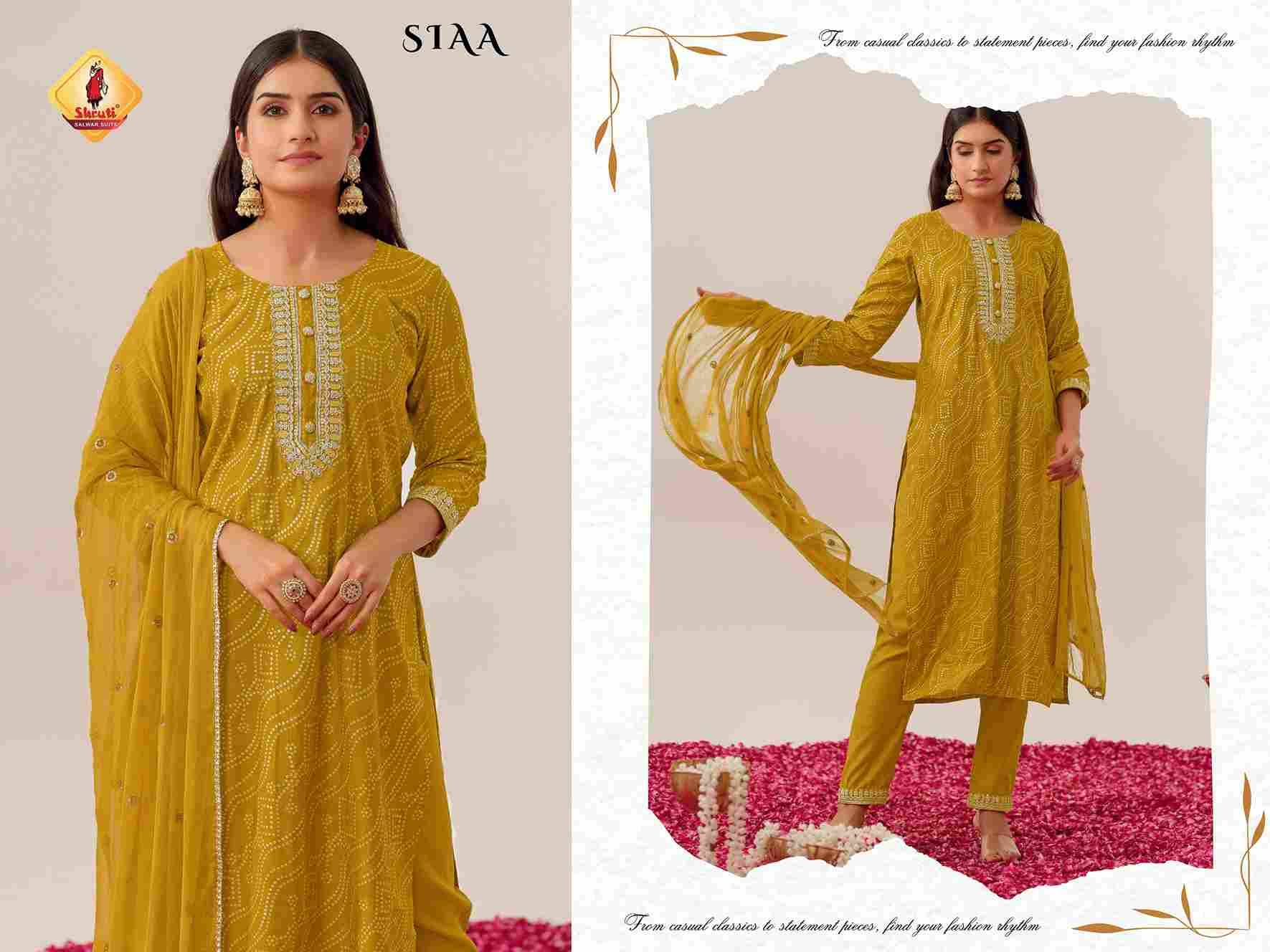 Style Sutra By Shruti 01 To 04 Series Beautiful Festive Suits Colorful Stylish Fancy Casual Wear & Ethnic Wear Viscose Silk Dresses At Wholesale Price