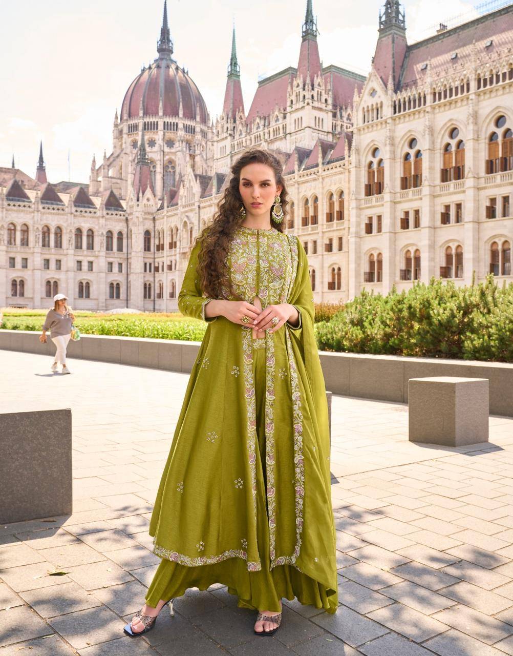 Nargis By Sayuri 10001 To 10003 Series Designer Festive Suits Collection Beautiful Stylish Fancy Colorful Party Wear & Occasional Wear Heavy Silk Dresses At Wholesale Price