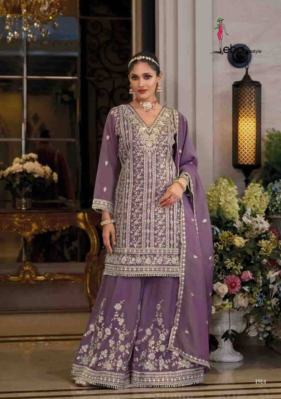 Nayaab By Eba Lifestyle 1914 To 1916 Series Beautiful Festive Suits Colorful Stylish Fancy Casual Wear & Ethnic Wear Simmer Embroidery Dresses At Wholesale Price