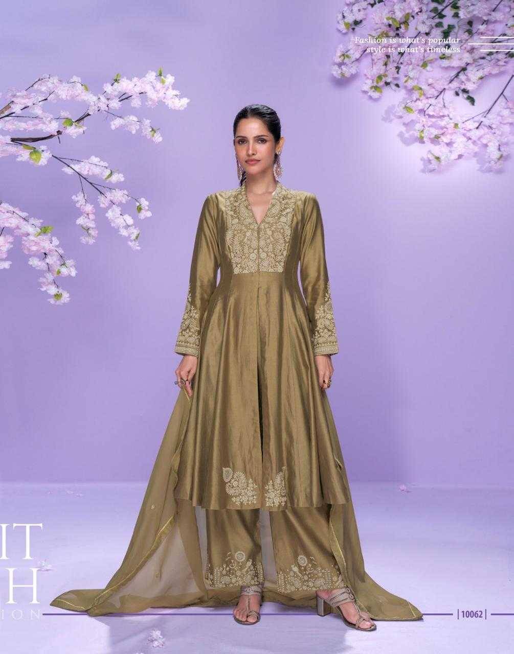 Mausam By Sayuri 10062 To 10064 Series Designer Festive Suits Collection Beautiful Stylish Fancy Colorful Party Wear & Occasional Wear Roman Silk Dresses At Wholesale Price