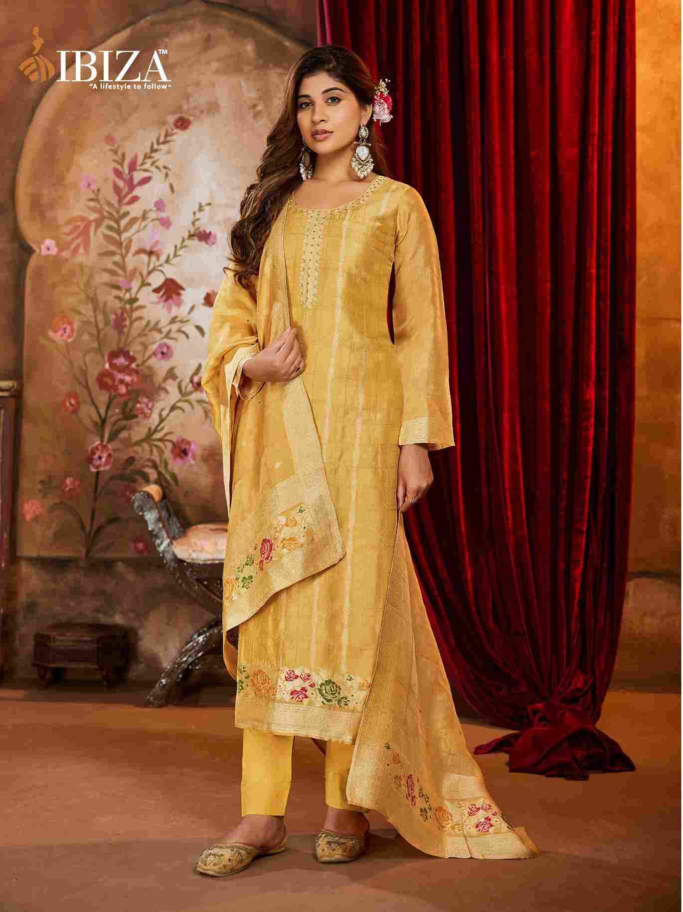 Roop By Ibiza 15936 To 15939 Series Designer Festive Suits Beautiful Fancy Stylish Colorful Party Wear & Occasional Wear Pure Jacquard Silk Dresses At Wholesale Price