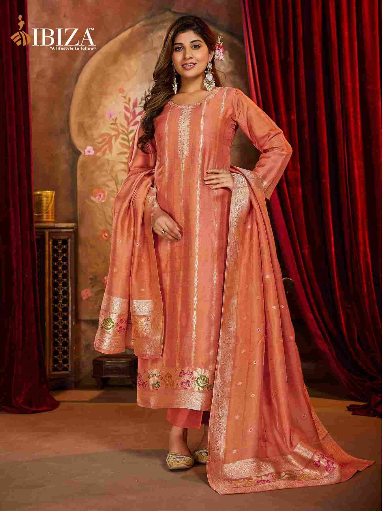 Roop By Ibiza 15936 To 15939 Series Designer Festive Suits Beautiful Fancy Stylish Colorful Party Wear & Occasional Wear Pure Jacquard Silk Dresses At Wholesale Price