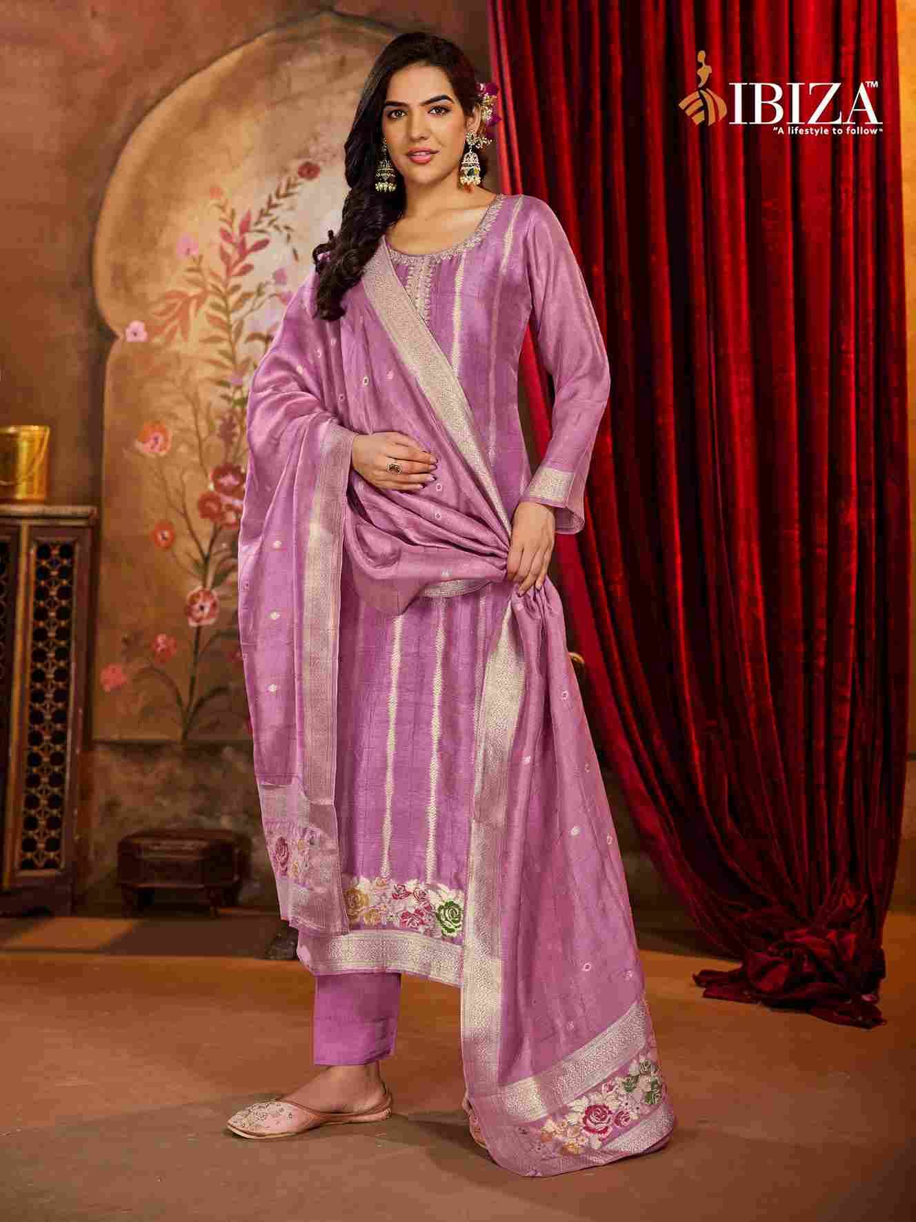 Roop By Ibiza 15936 To 15939 Series Designer Festive Suits Beautiful Fancy Stylish Colorful Party Wear & Occasional Wear Pure Jacquard Silk Dresses At Wholesale Price