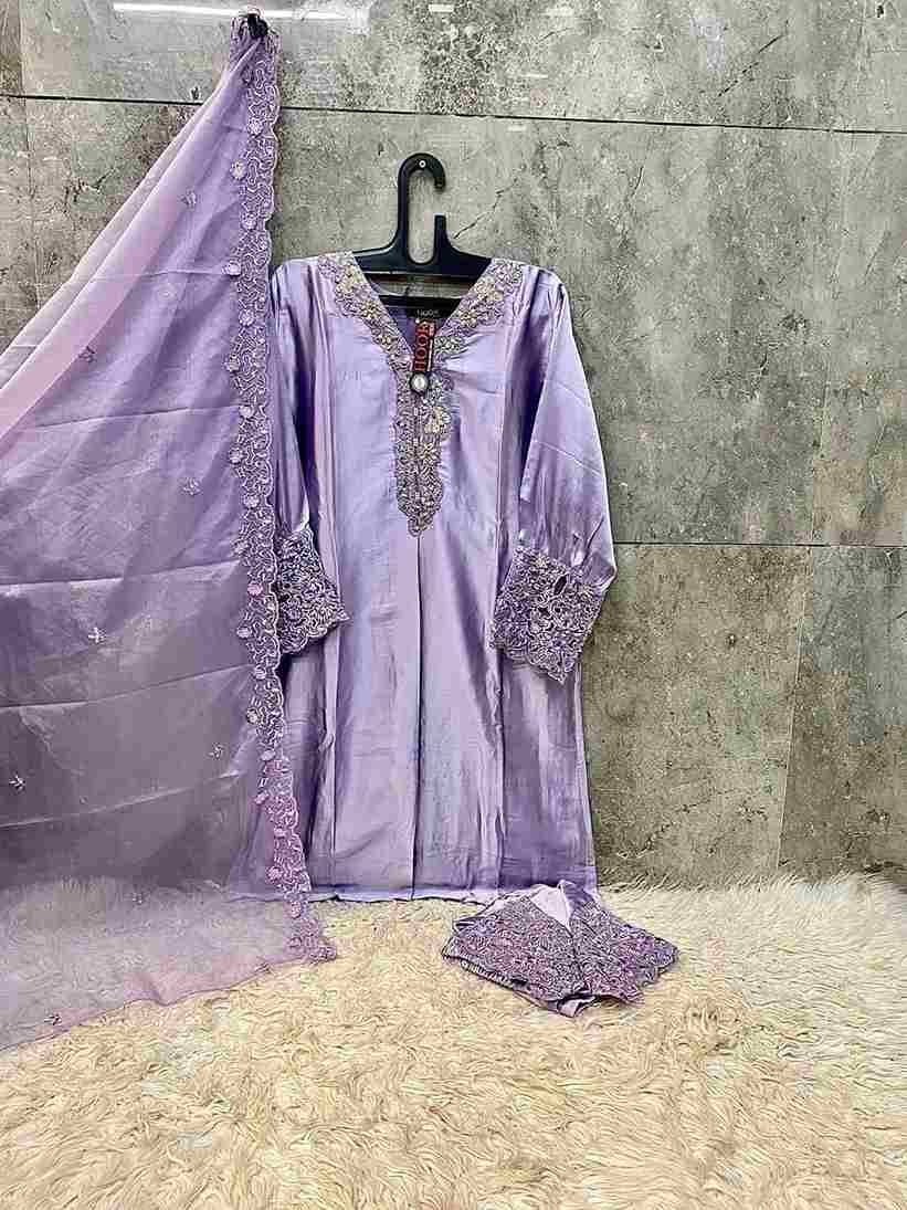 Hoor Tex Hit Design HF-206 Colours By Hoor Tex HF-206-A To HF-206-C Series Designer Festive Pakistani Suits Collection Beautiful Stylish Fancy Colorful Party Wear & Occasional Wear Satin Dresses At Wholesale Price