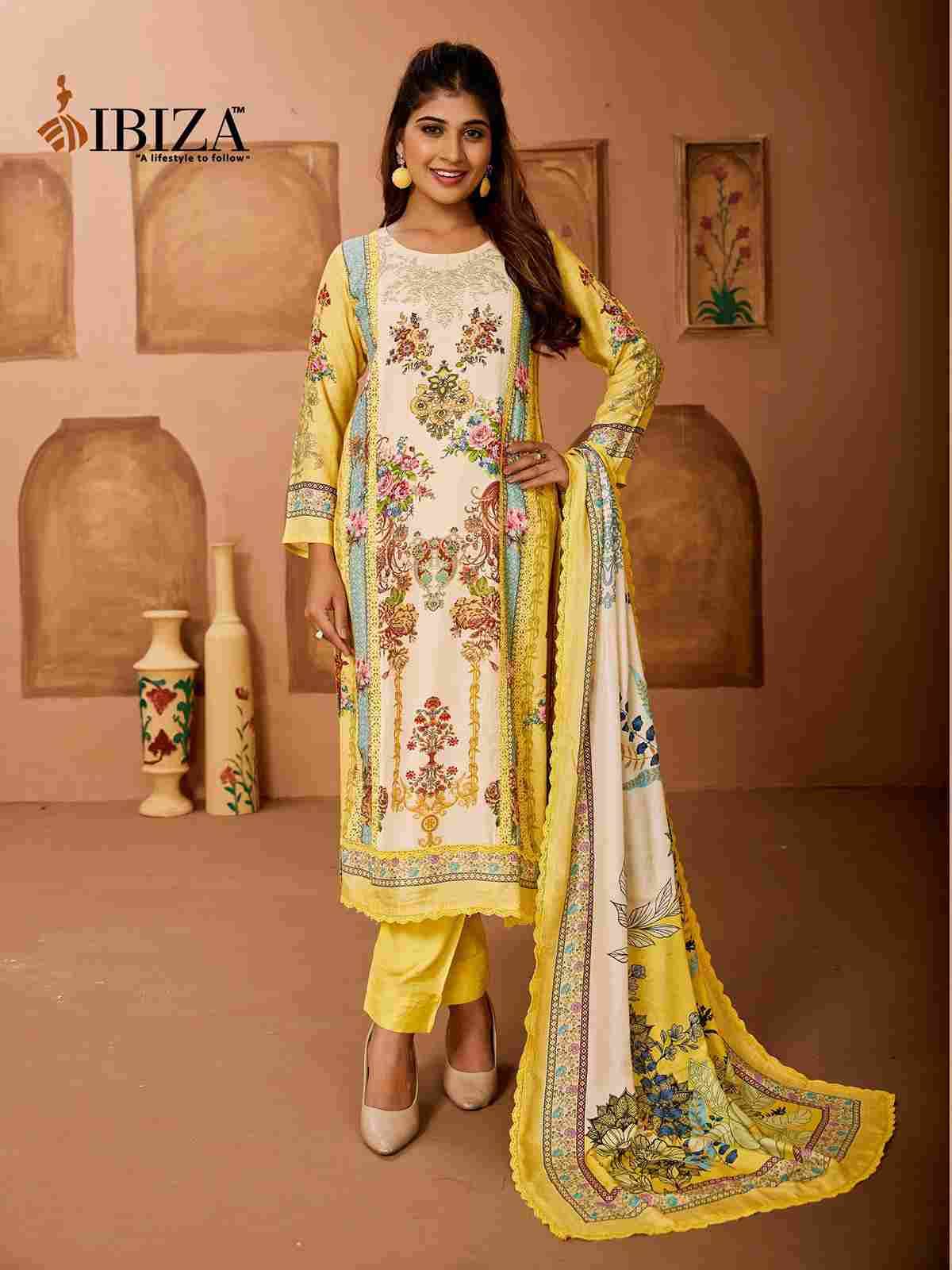 Rangrez By Ibiza 15940 To 15943 Series Designer Festive Suits Beautiful Fancy Stylish Colorful Party Wear & Occasional Wear Pure Muslin Dresses At Wholesale Price