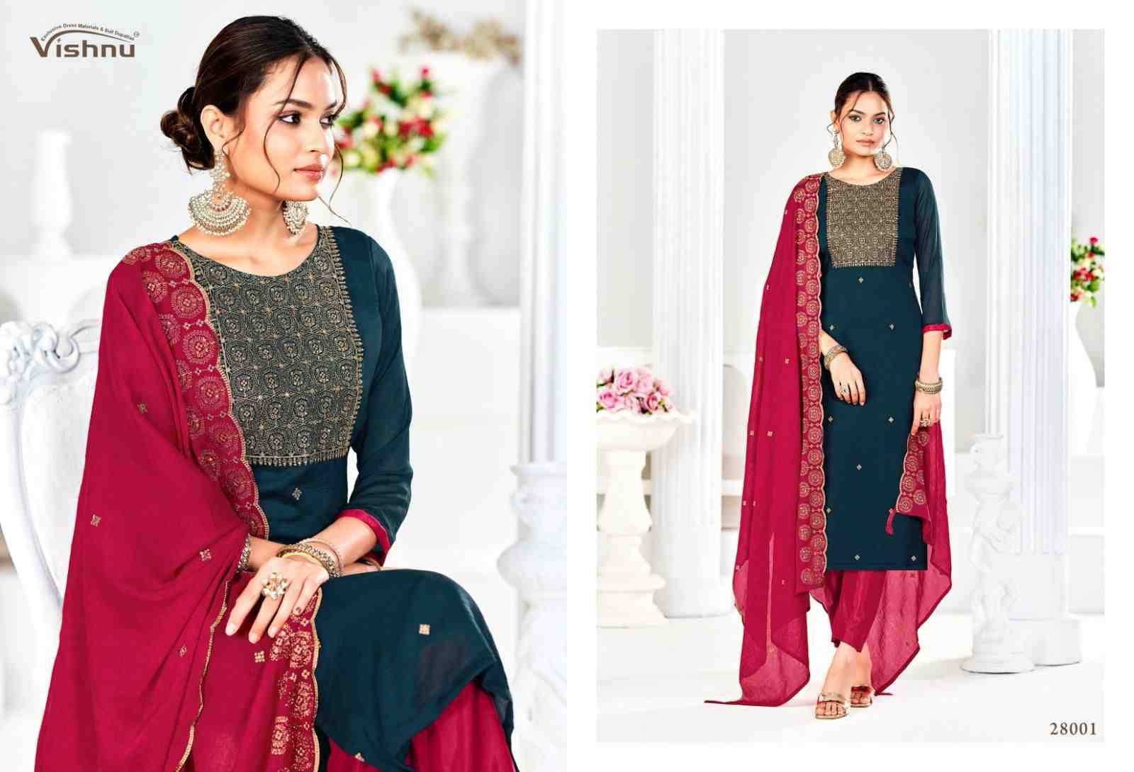 Rehnuma Vol-2 By Vishnu 28001 To 28010 Series Beautiful Stylish Festive Suits Fancy Colorful Casual Wear & Ethnic Wear & Ready To Wear Rangoli Silk Print Dresses At Wholesale Price